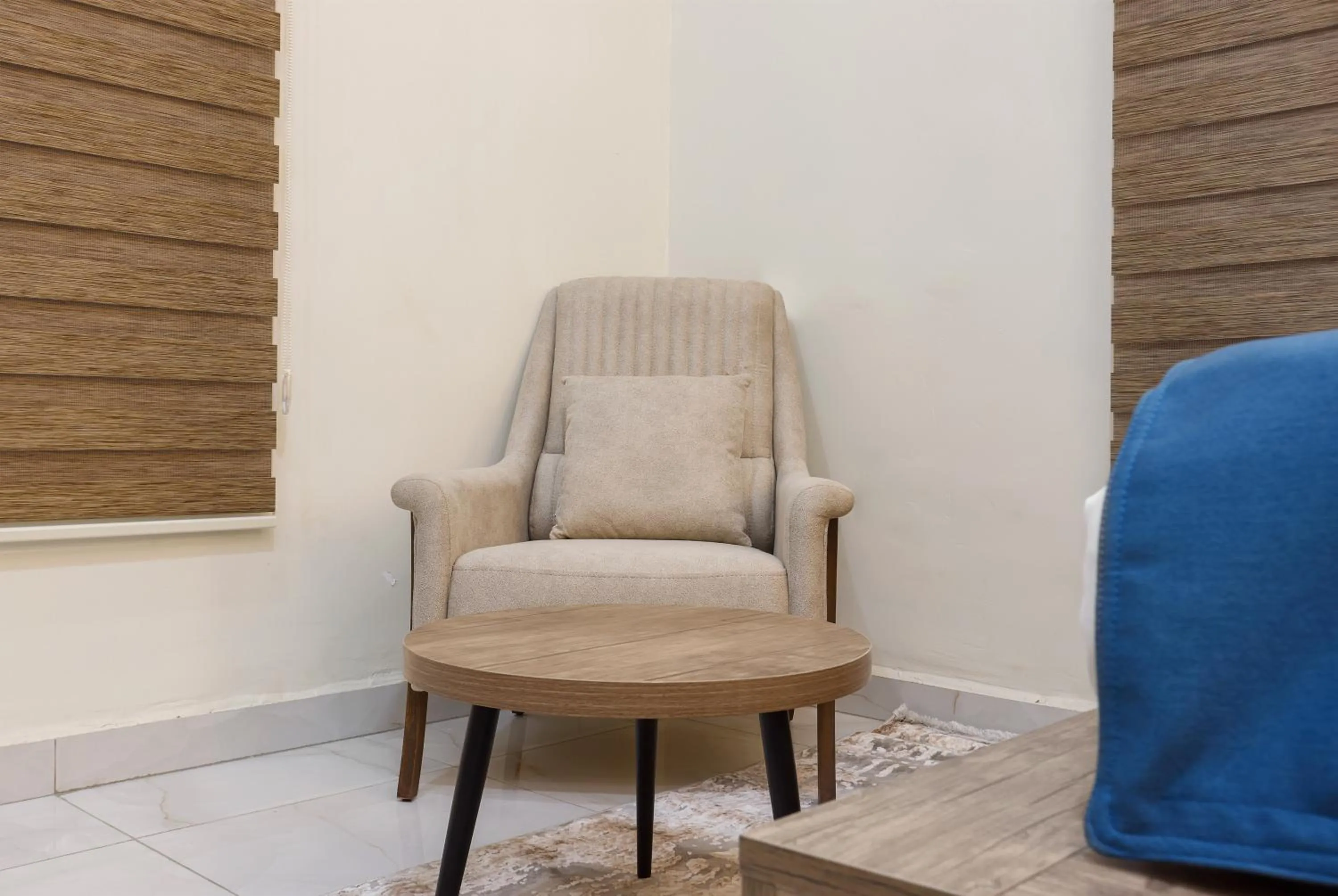 Seating area in BKT Cribs - Apartments & Suites