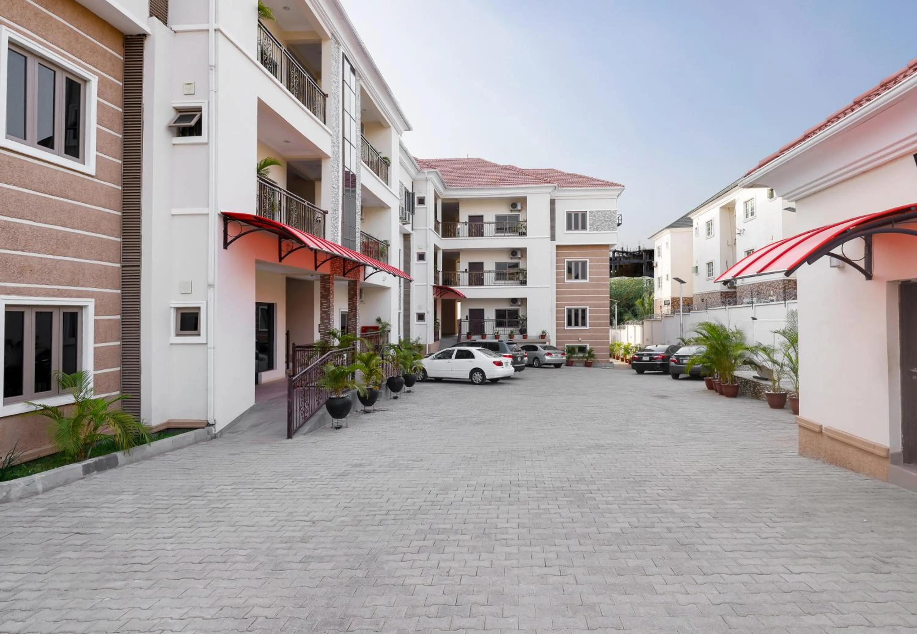 Property building in BKT Cribs - Apartments & Suites