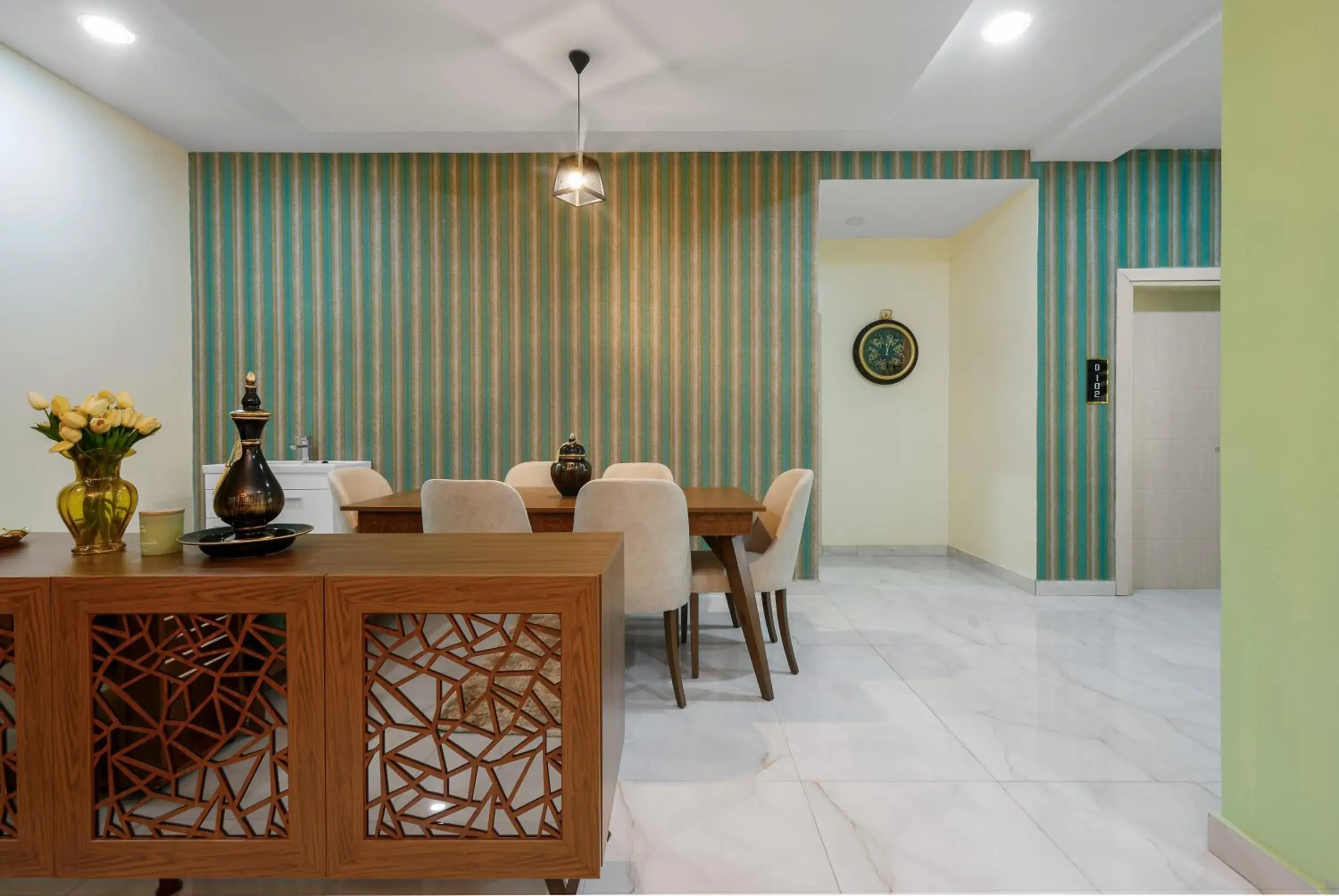 Living room in BKT Cribs - Apartments & Suites Living room in BKT Cribs - Apartments & Suites