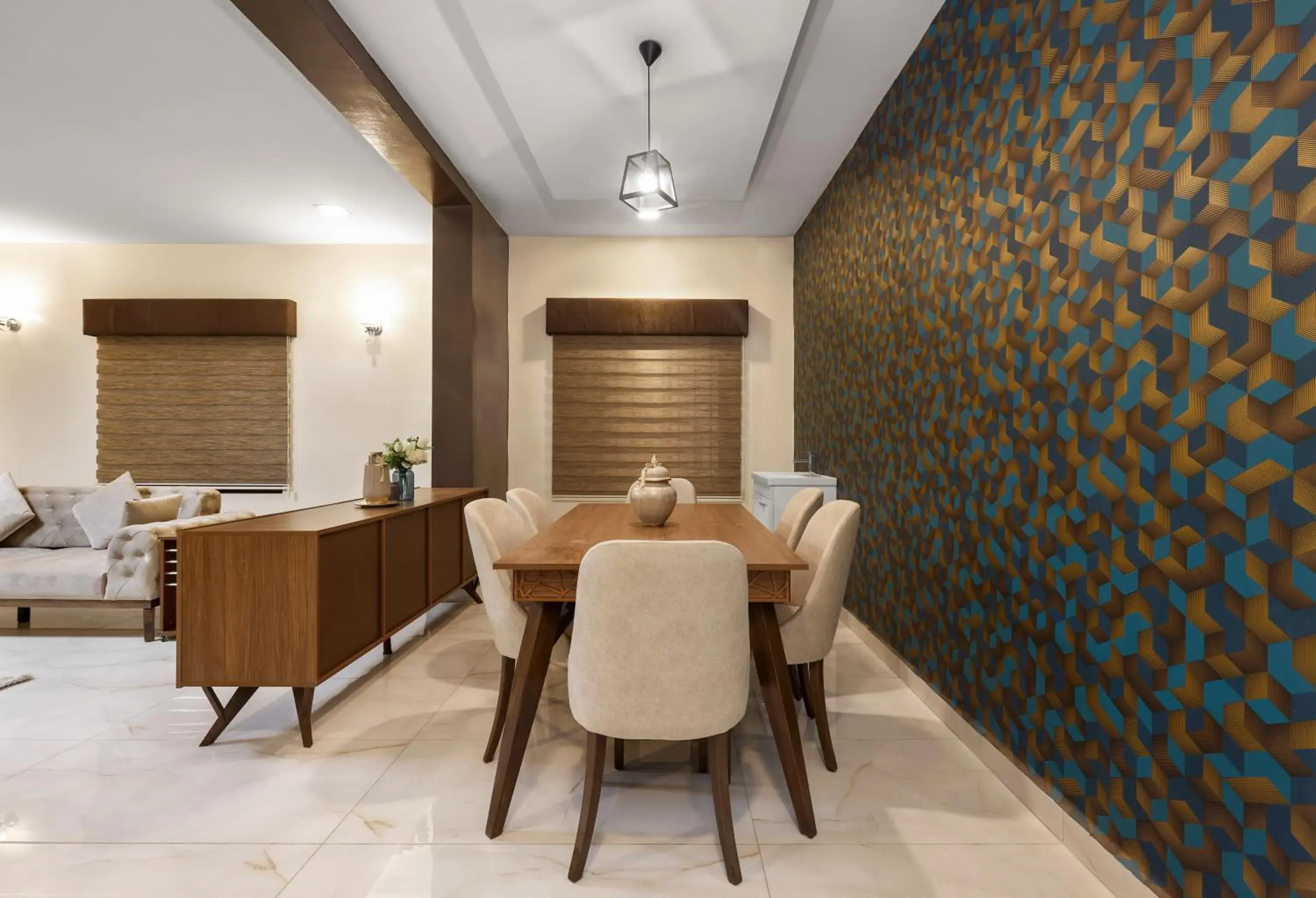 Living room in BKT Cribs - Apartments & Suites Living room in BKT Cribs - Apartments & Suites