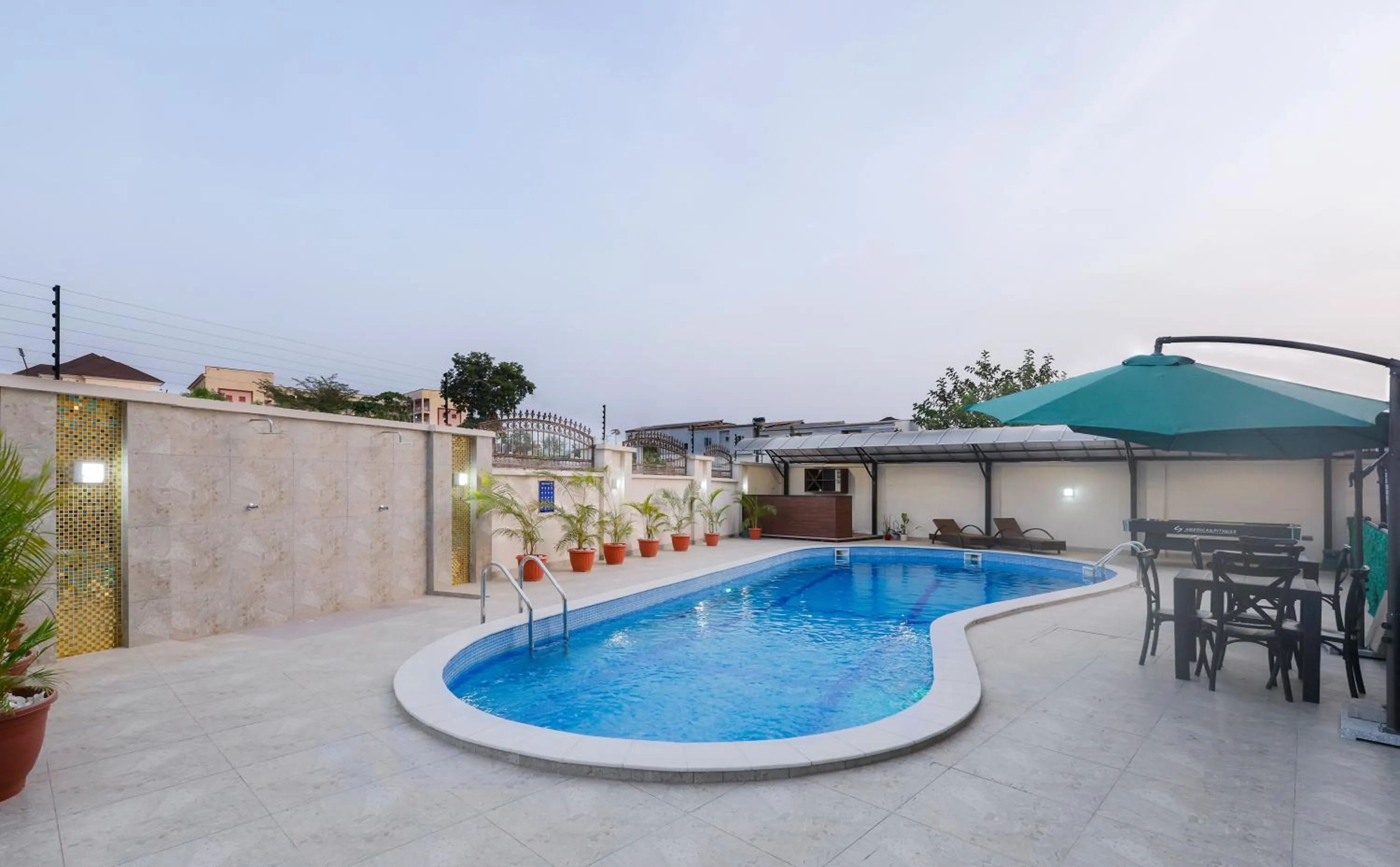 Patio in BKT Cribs - Apartments & Suites