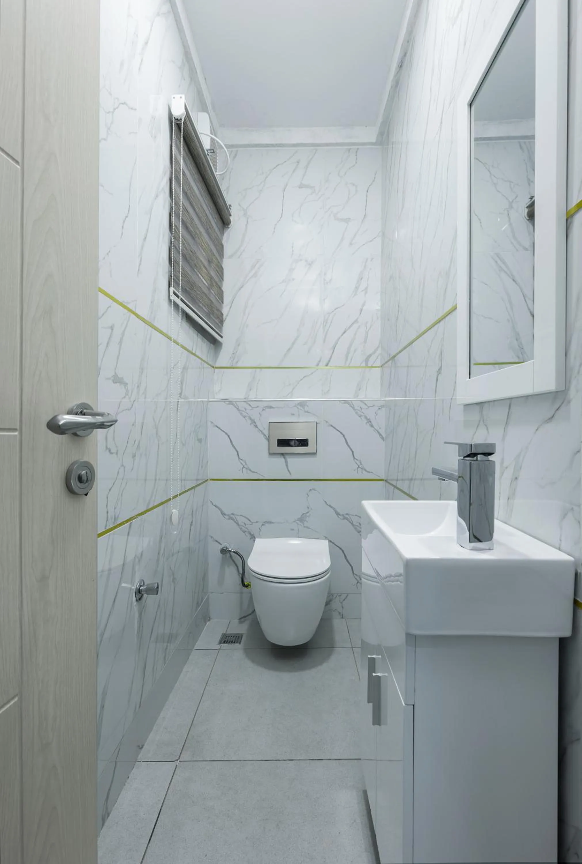 Shower in BKT Cribs - Apartments & Suites