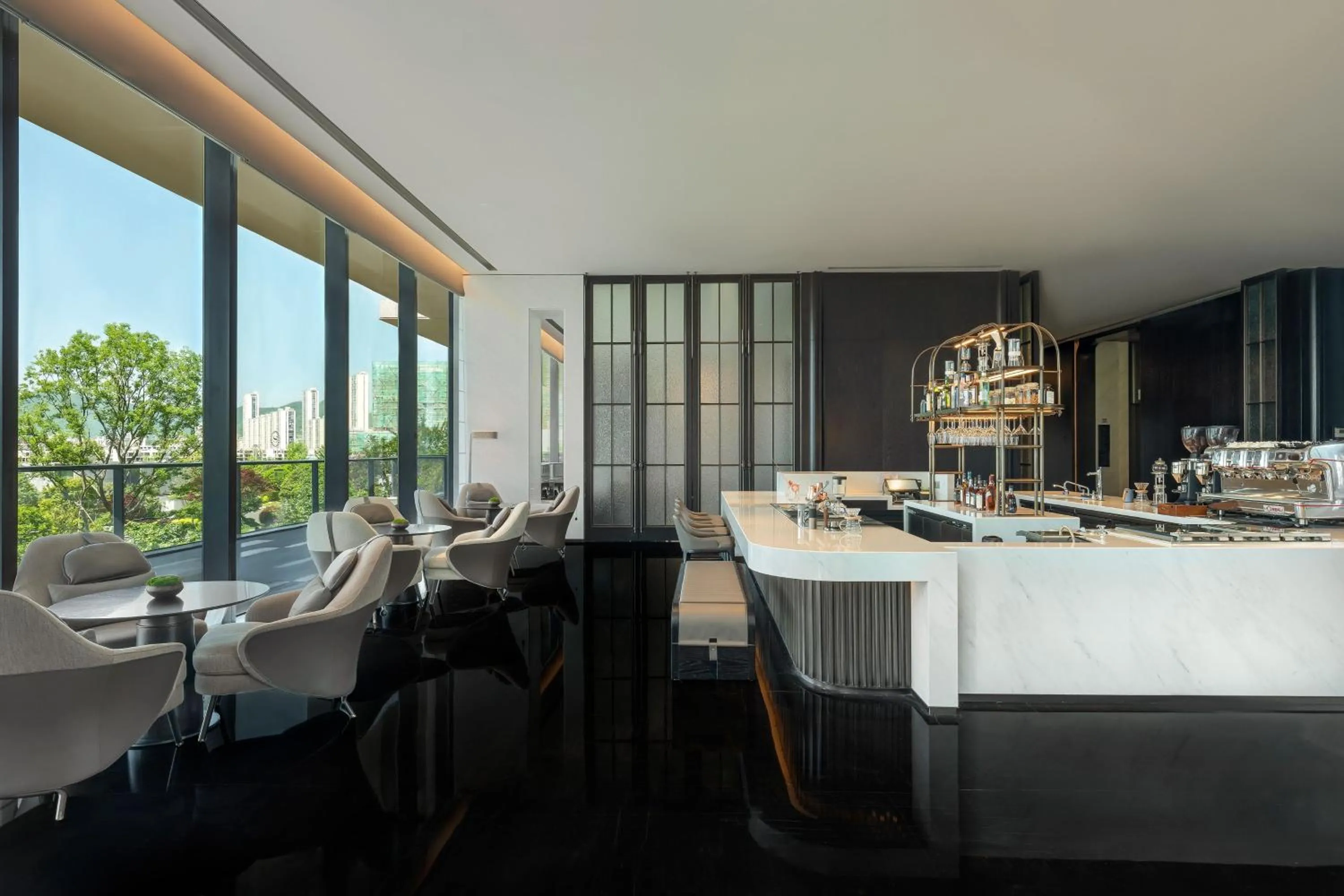 Lobby or reception in Sheraton Ninghai