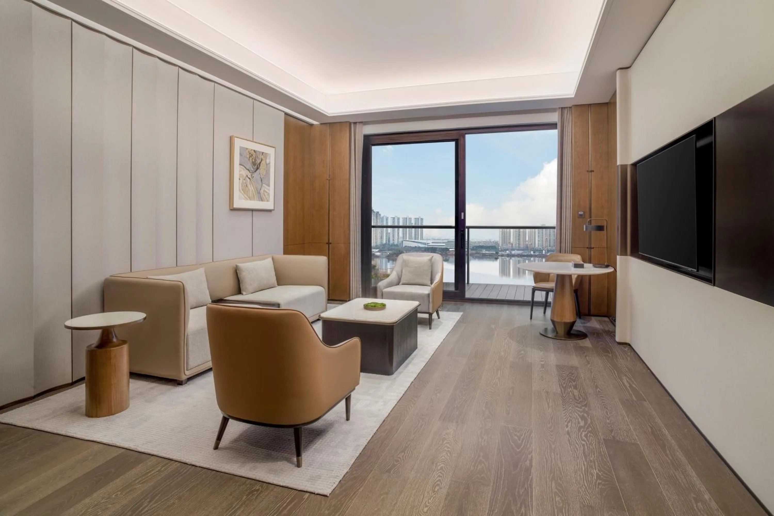 Photo of the whole room in Sheraton Ninghai