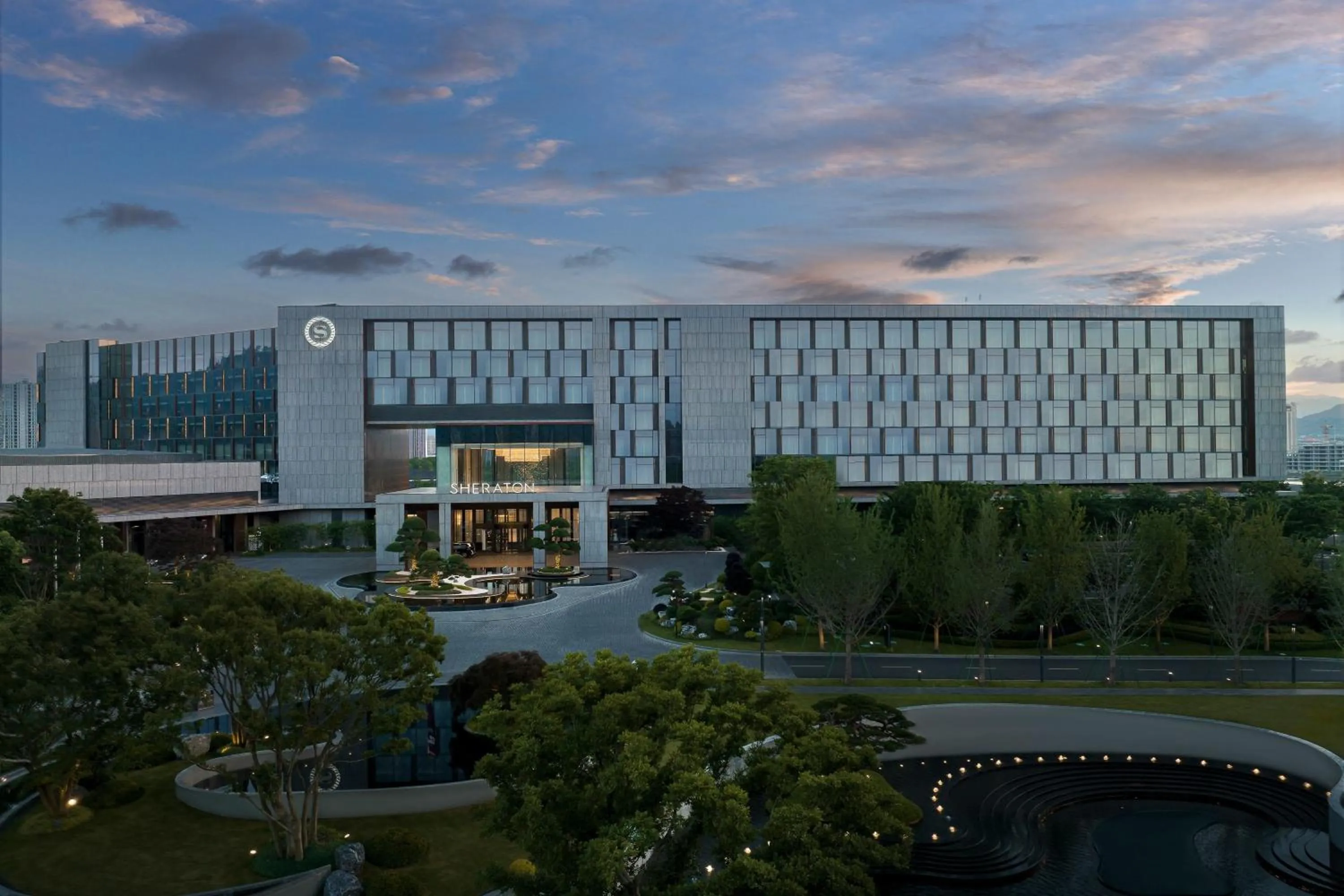 Property building in Sheraton Ninghai