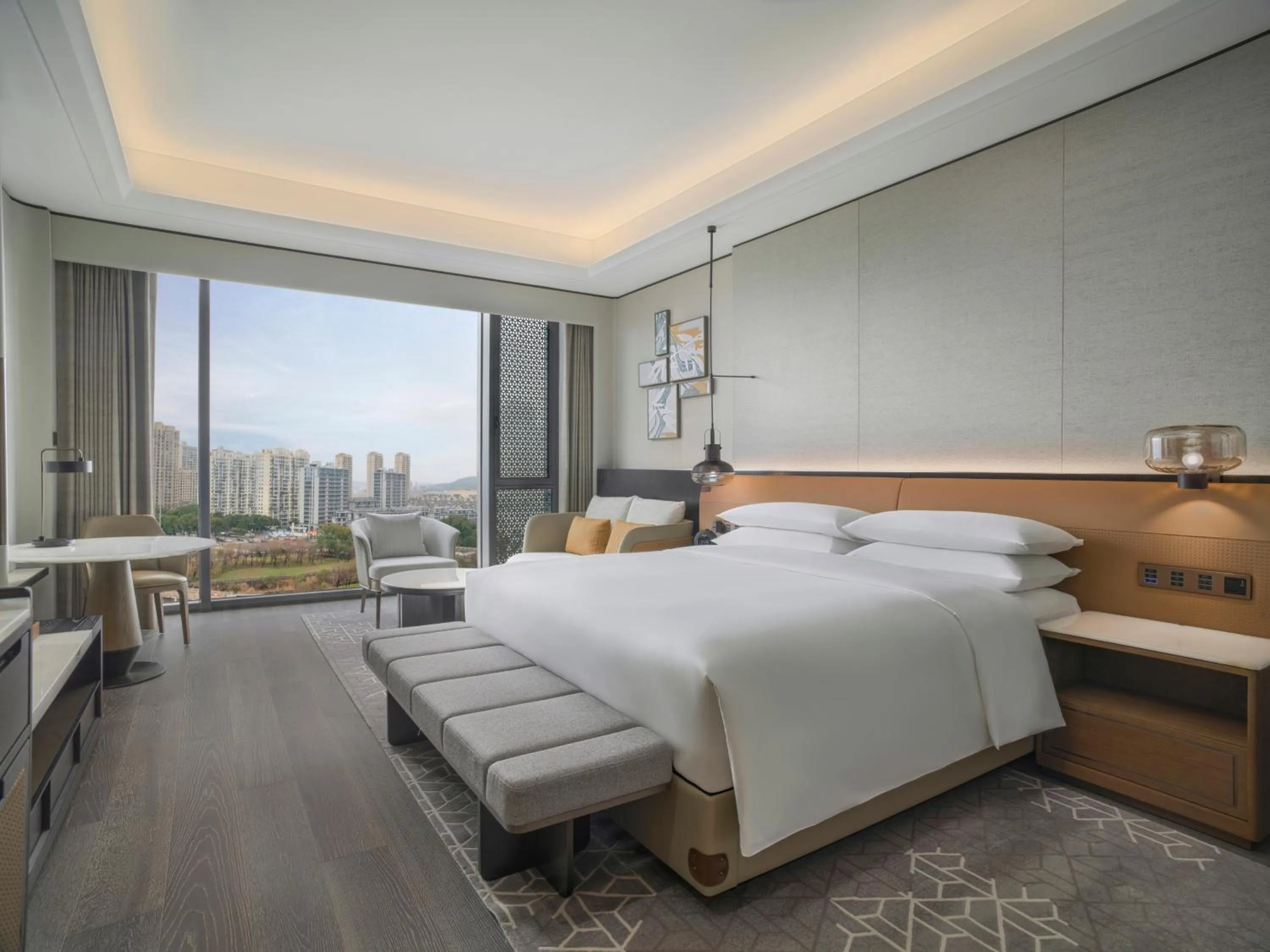 Bedroom, Bed in Sheraton Ninghai
