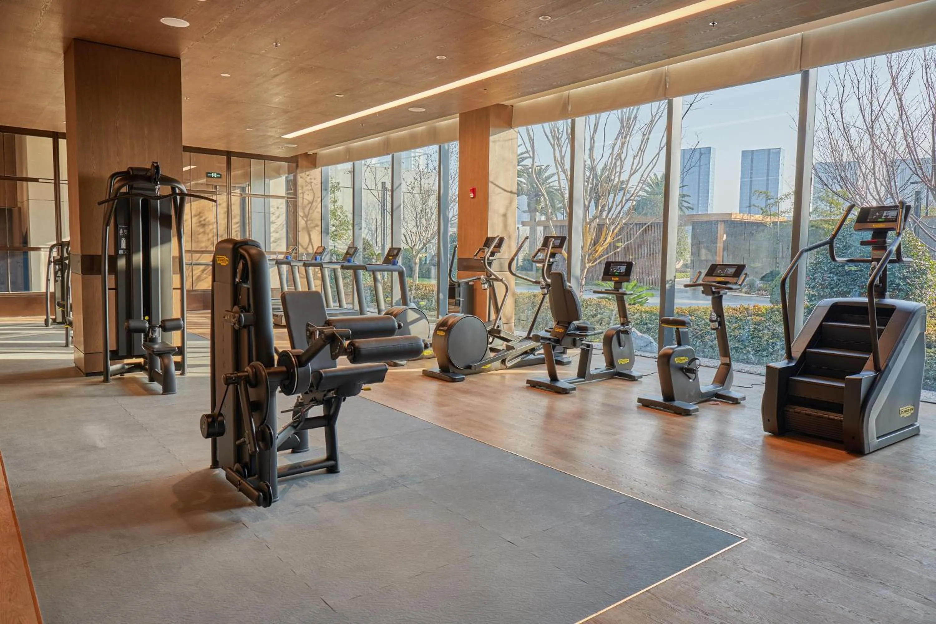 Fitness centre/facilities in Sheraton Ninghai