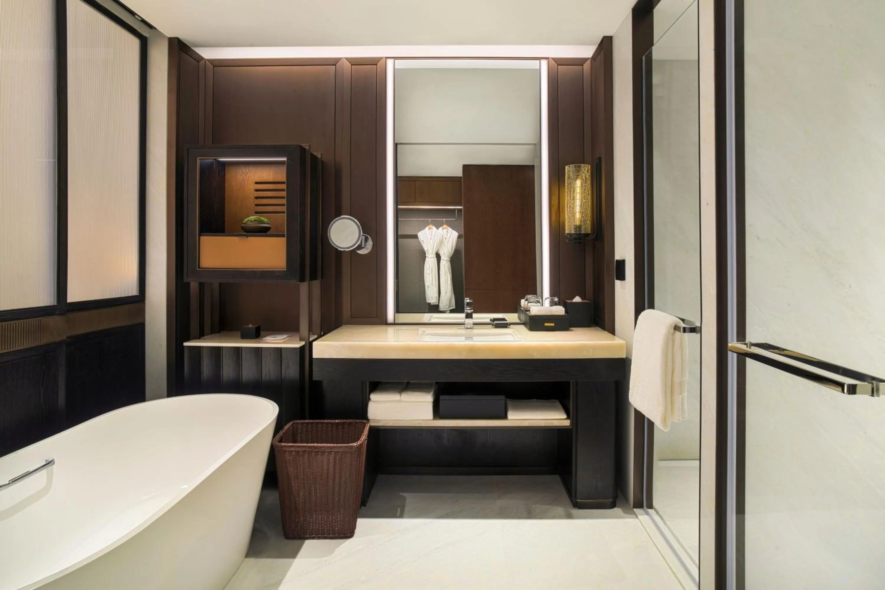 Bathroom in Sheraton Ninghai