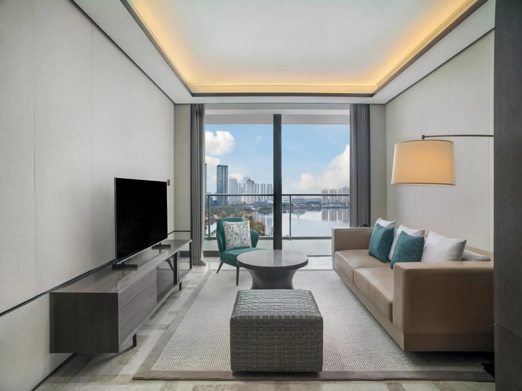 Seating area in Sheraton Ninghai