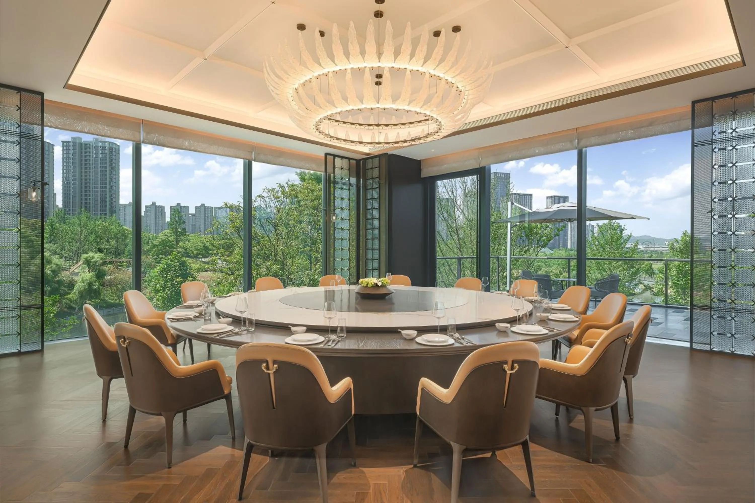 Restaurant/places to eat in Sheraton Ninghai