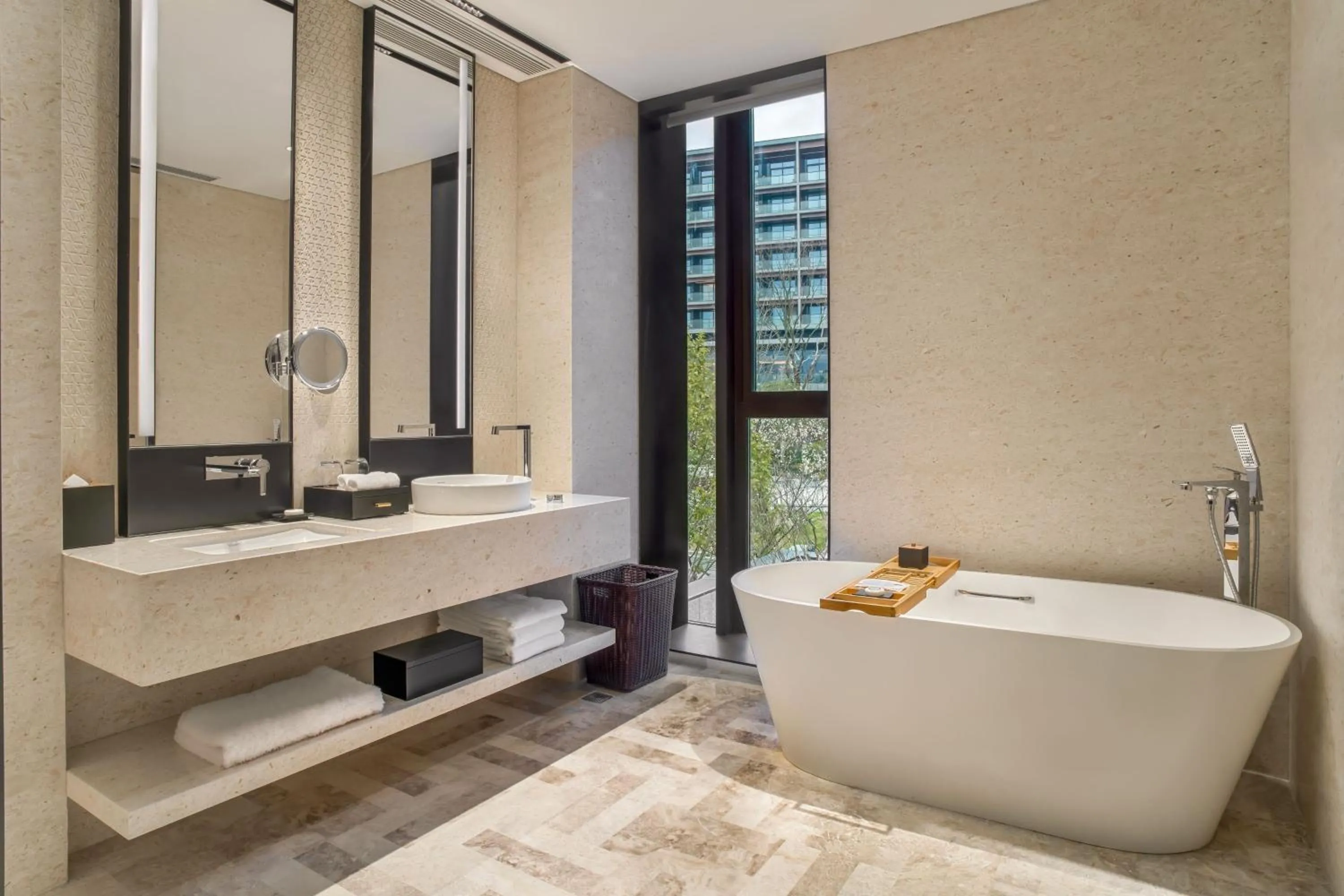 Bathroom in Sheraton Ninghai