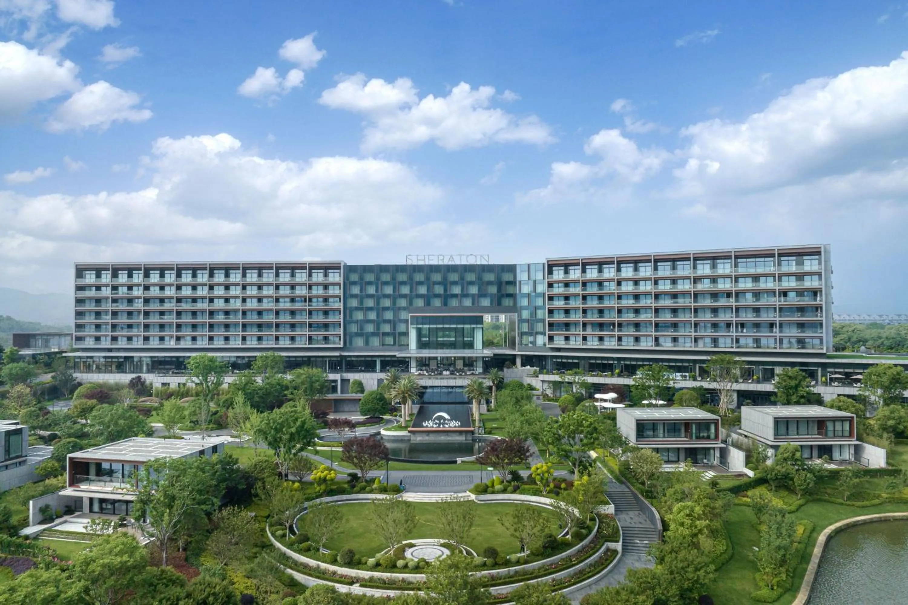 Property building in Sheraton Ninghai