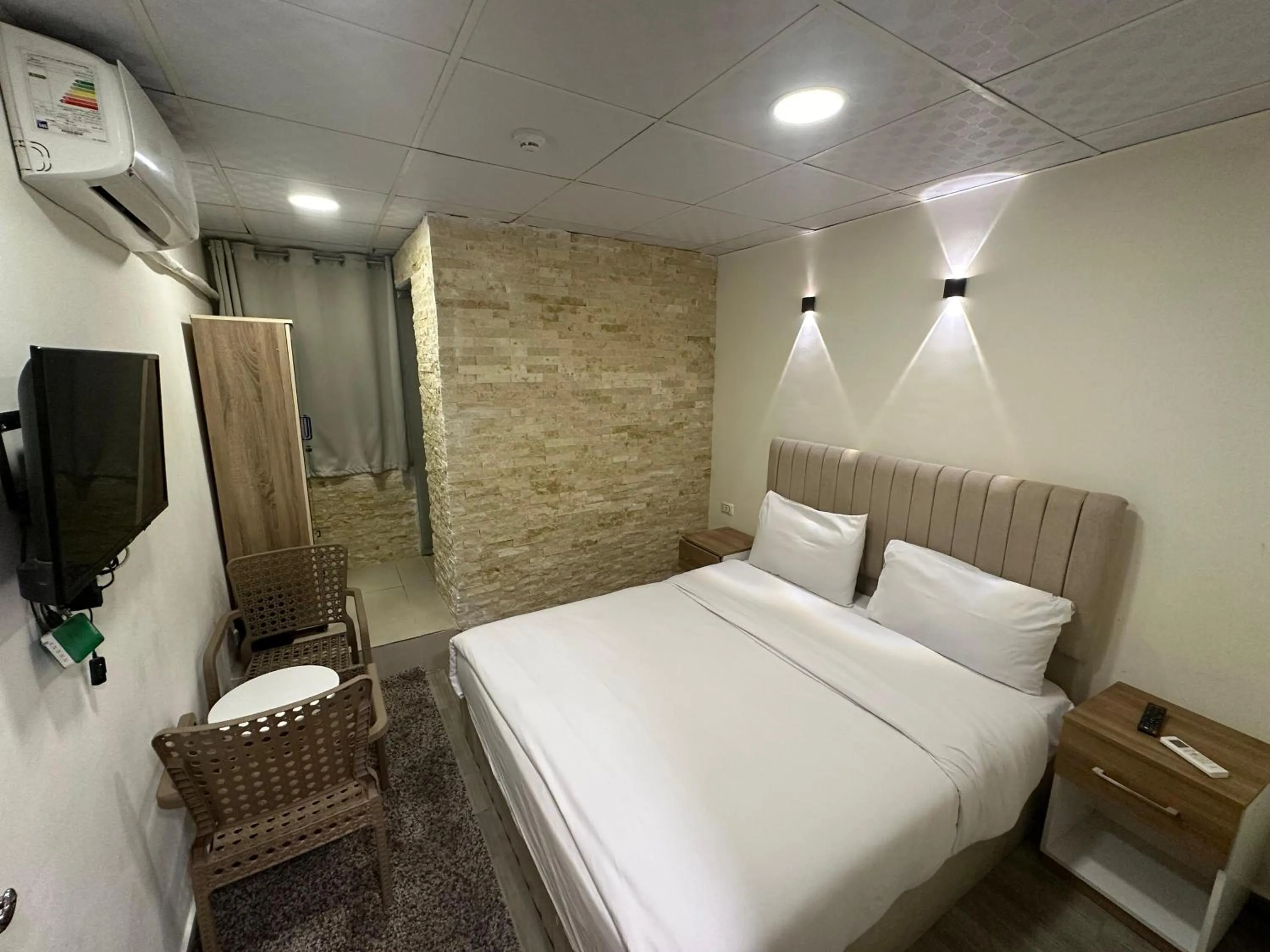 Bed in Egy Days Hotel