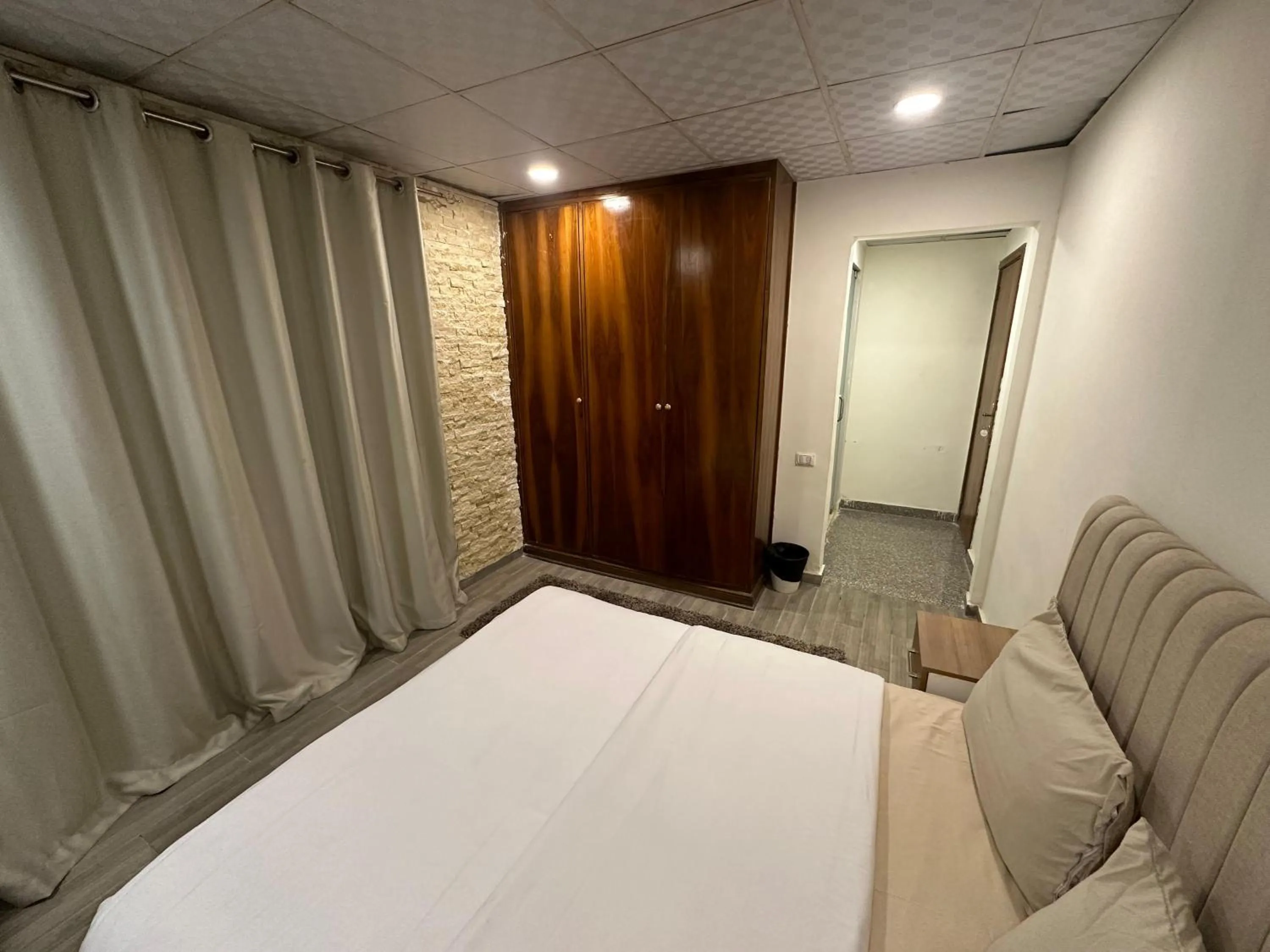 Bed in Egy Days Hotel