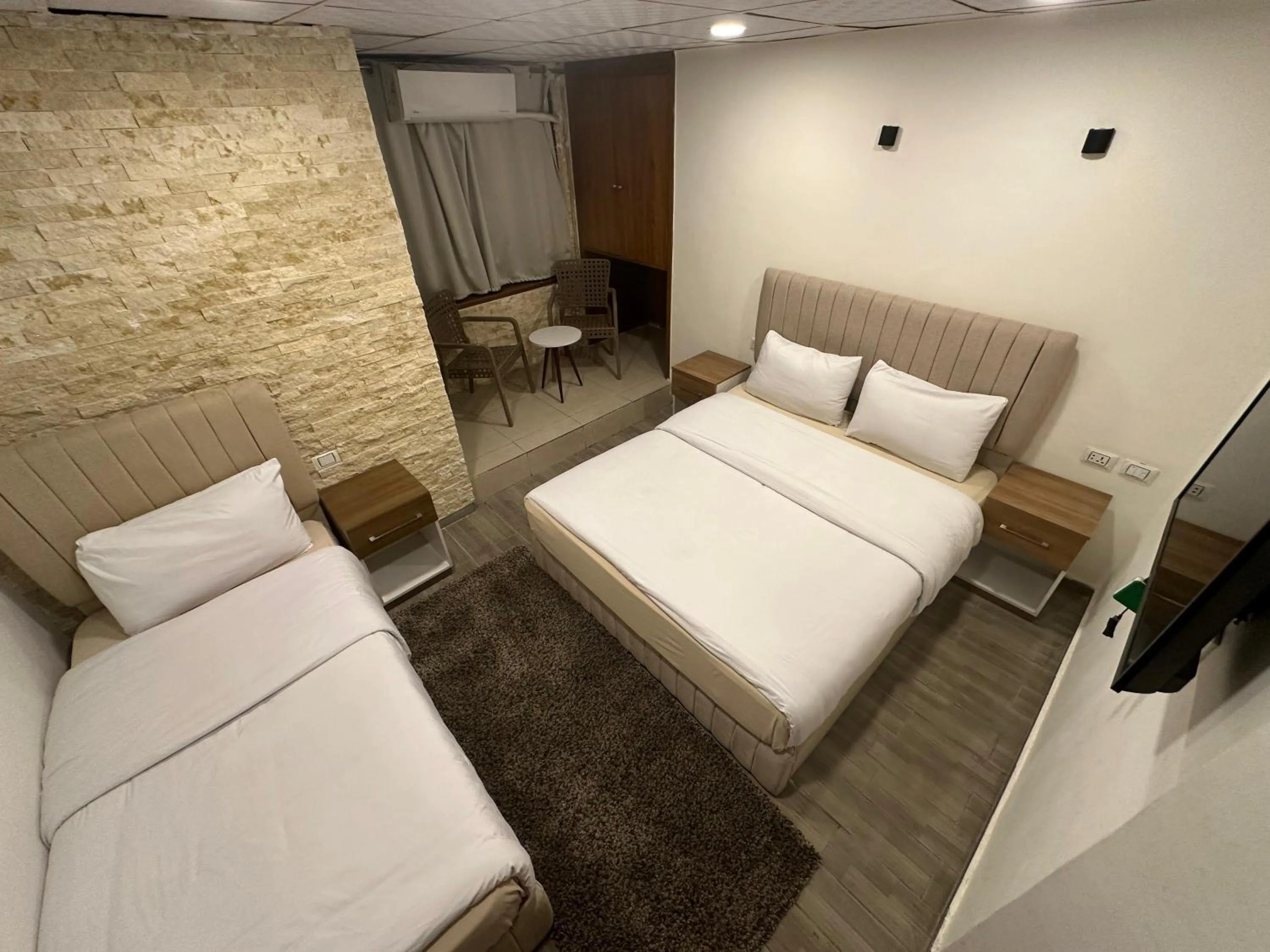 Bed in Egy Days Hotel