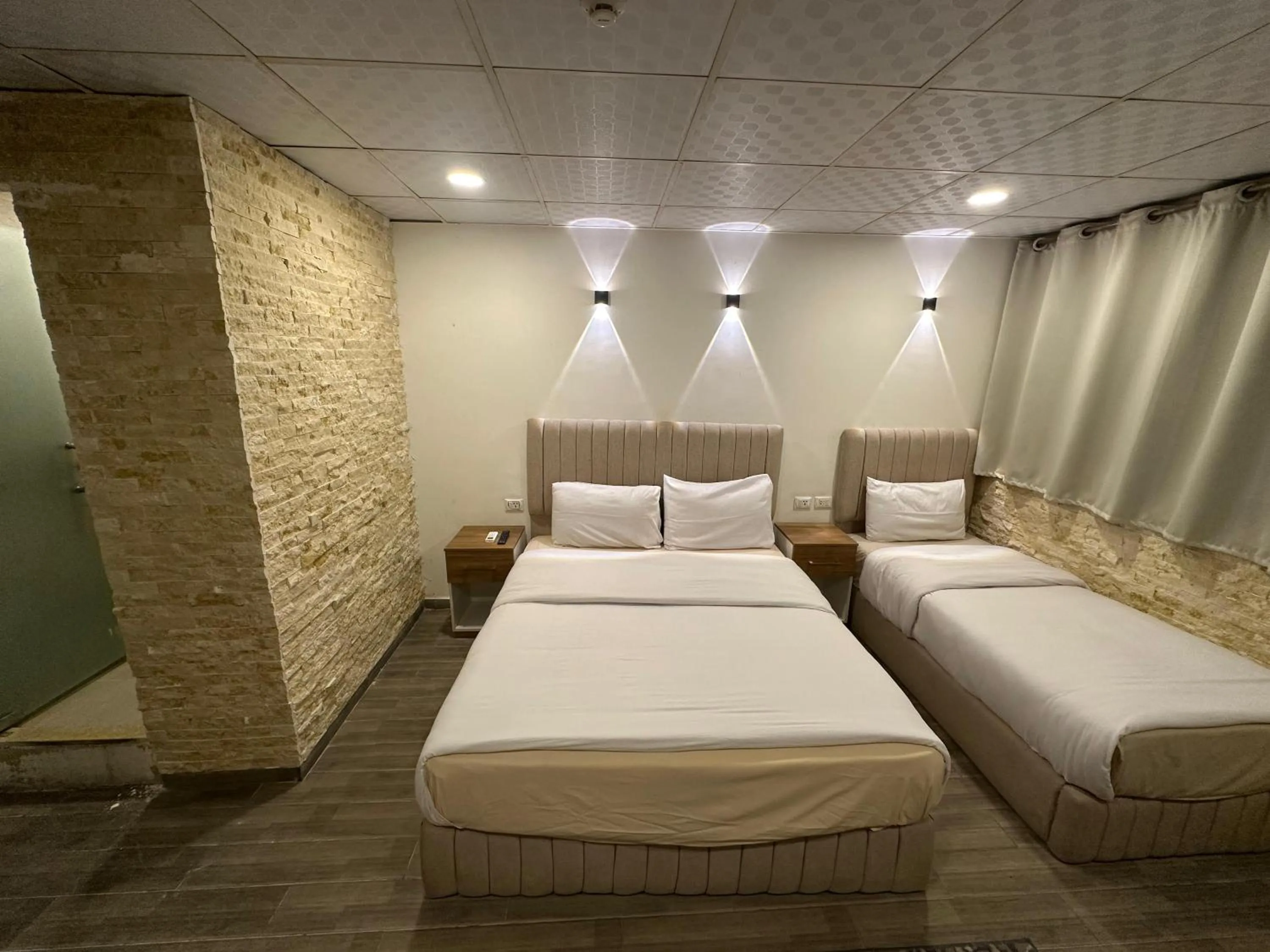 Bed in Egy Days Hotel