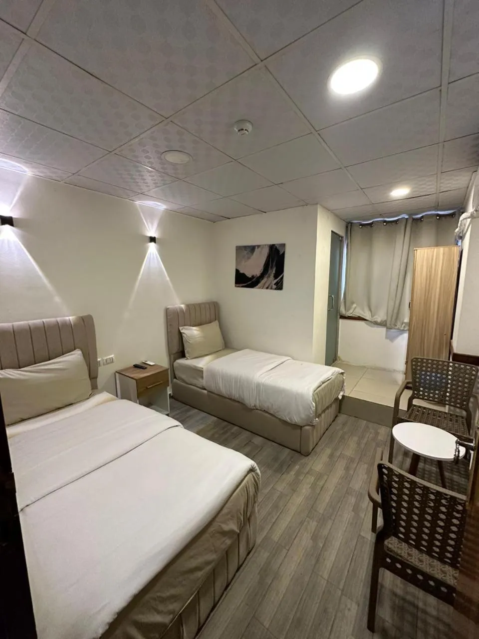 Bed in Egy Days Hotel