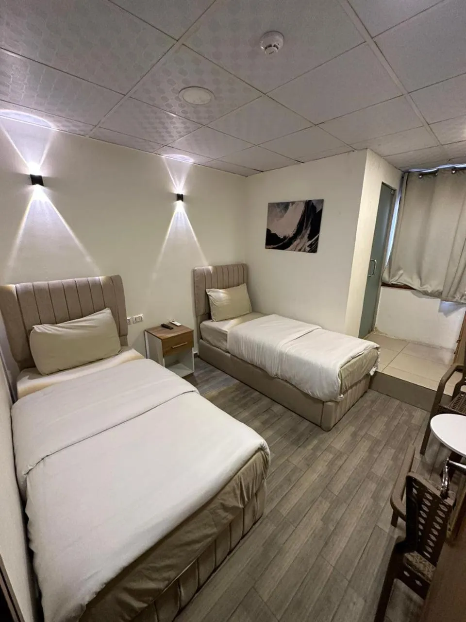 Bed in Egy Days Hotel