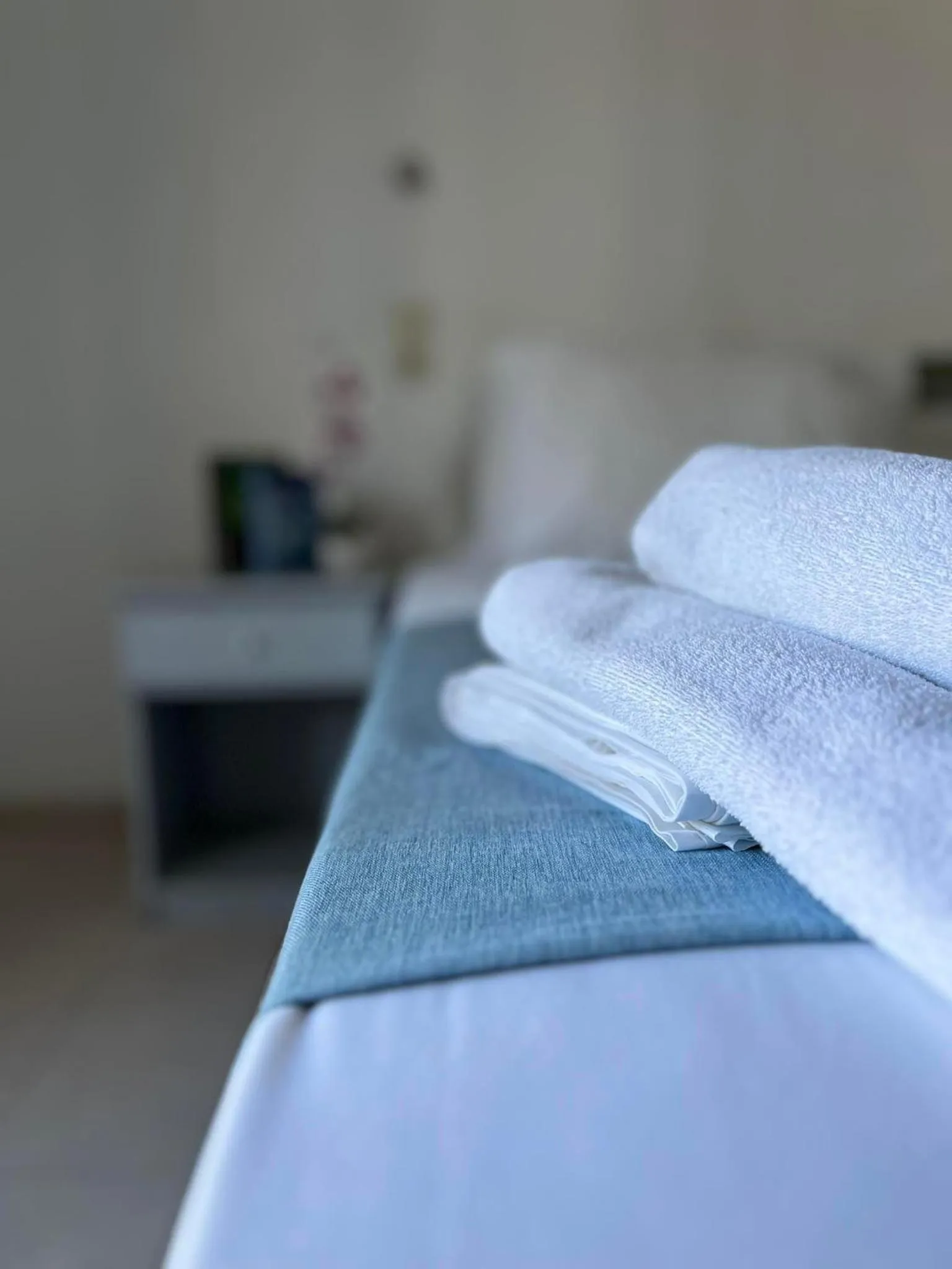 Bed in Villa Mertiza