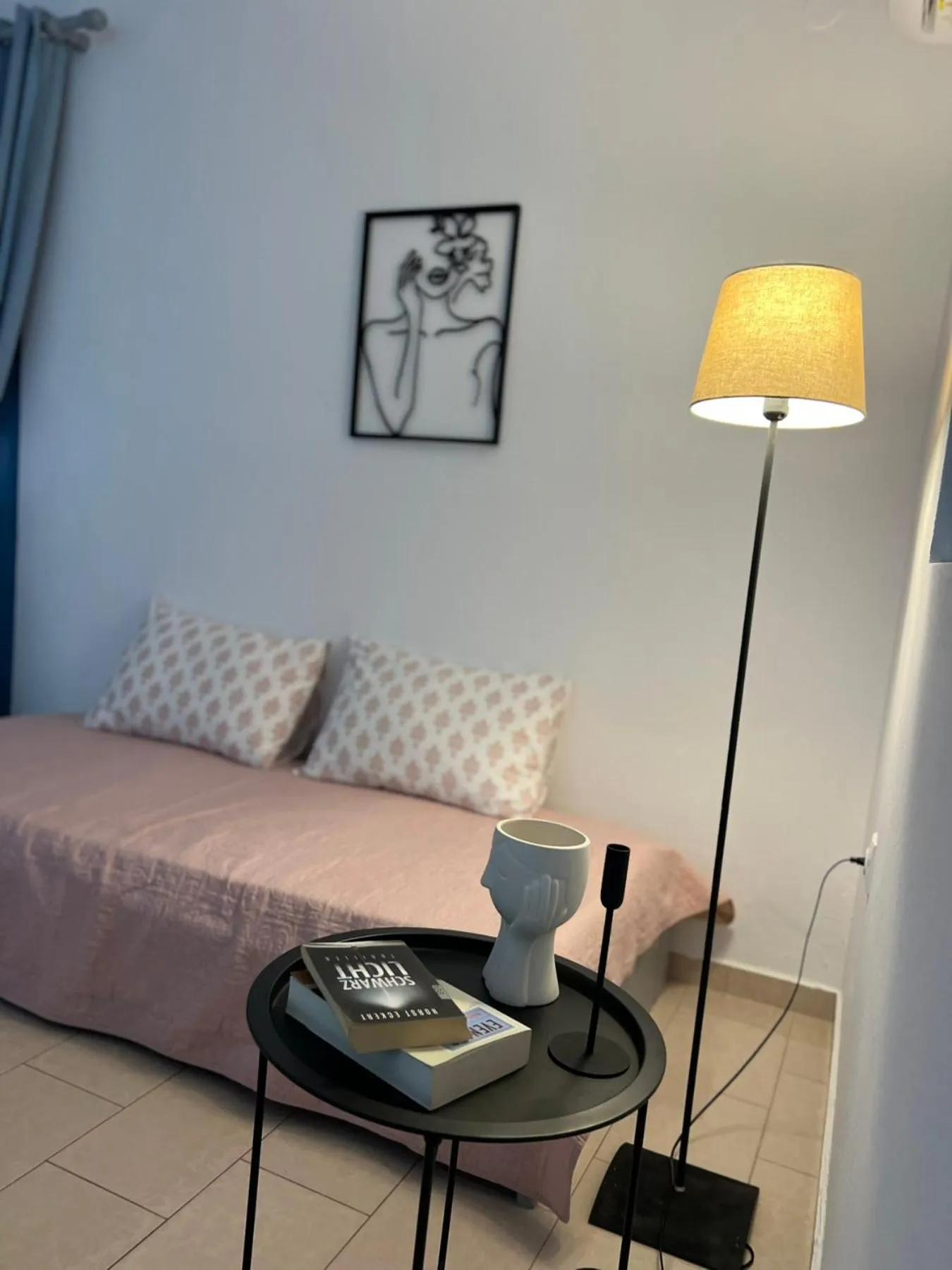 Bed in Villa Mertiza