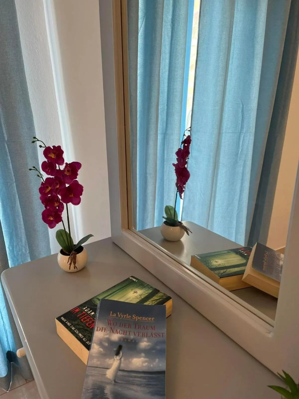 Decorative detail in Villa Mertiza