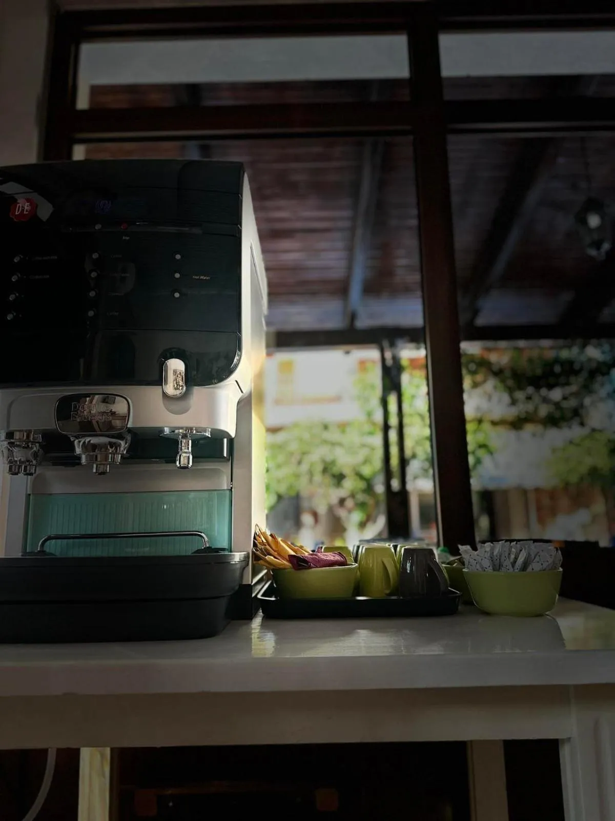 Breakfast in Villa Mertiza