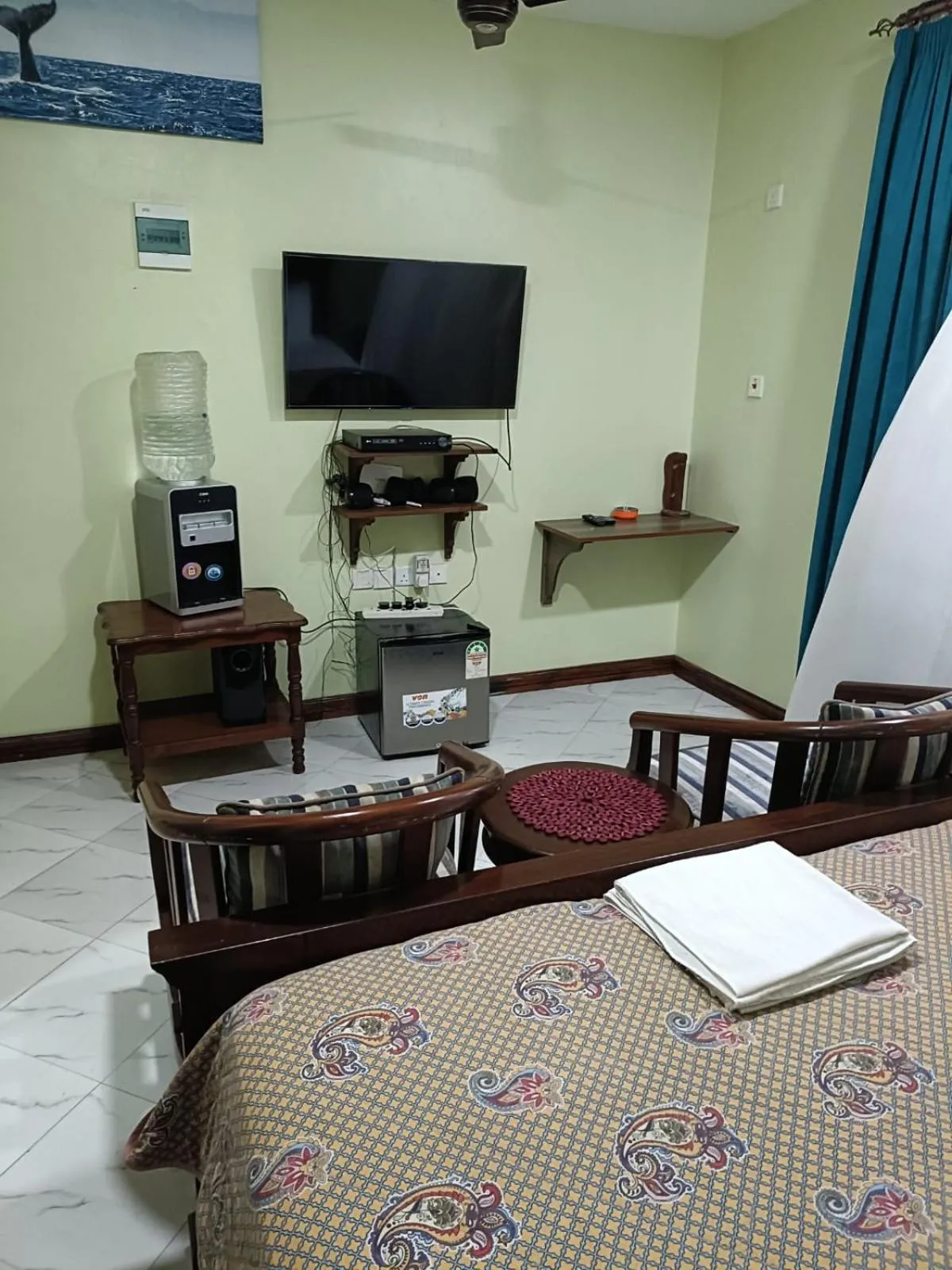 Bed in Calitwapa Studios Mtwapa