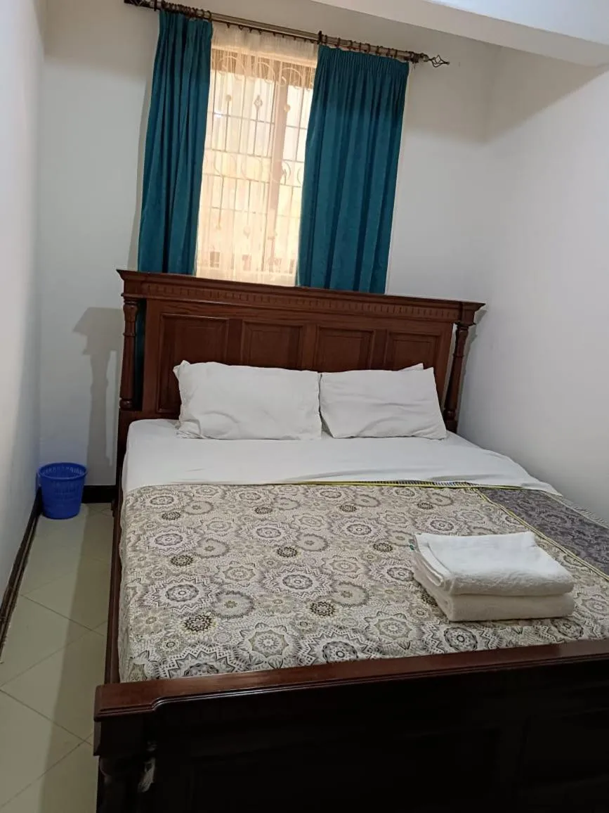 Bed in Calitwapa Studios Mtwapa