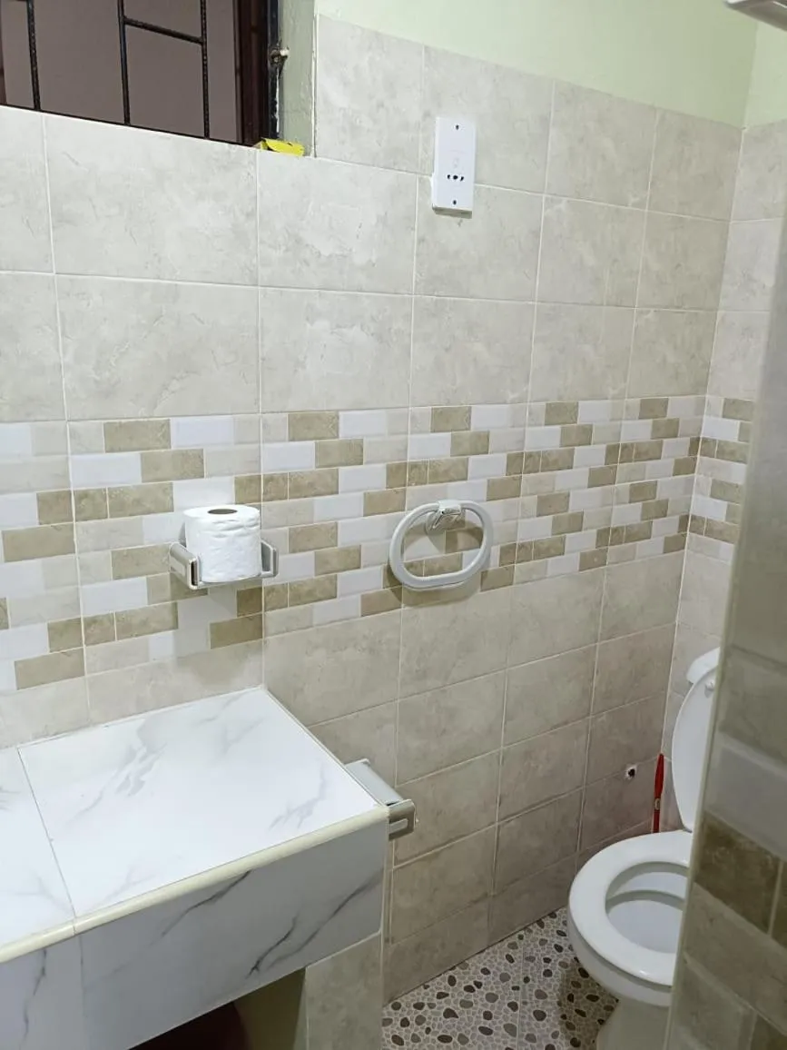 Shower in Calitwapa Studios Mtwapa