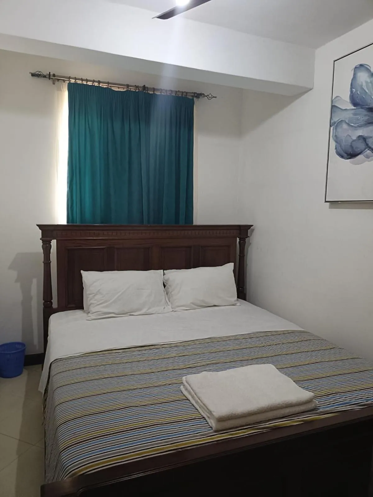 Bed in Calitwapa Studios Mtwapa