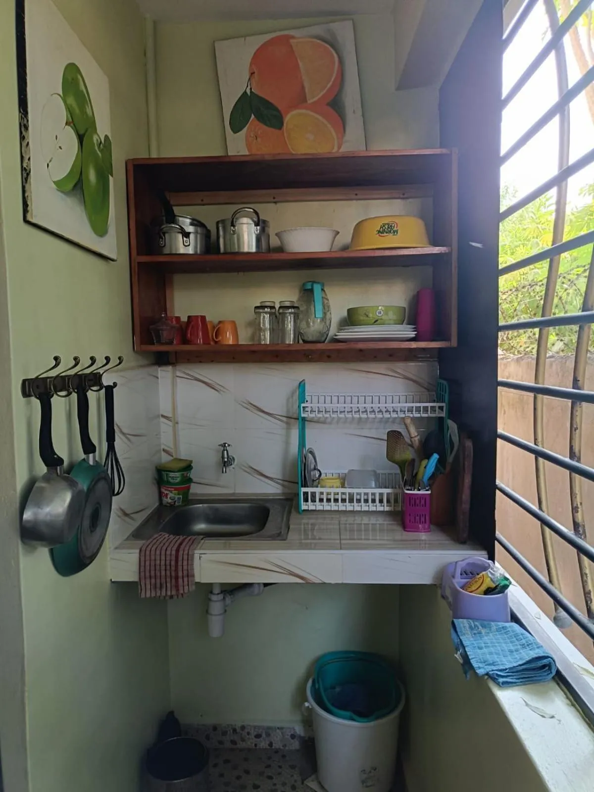 Kitchen or kitchenette in Calitwapa Studios Mtwapa