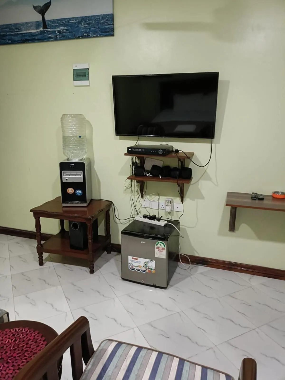 Living room in Calitwapa Studios Mtwapa