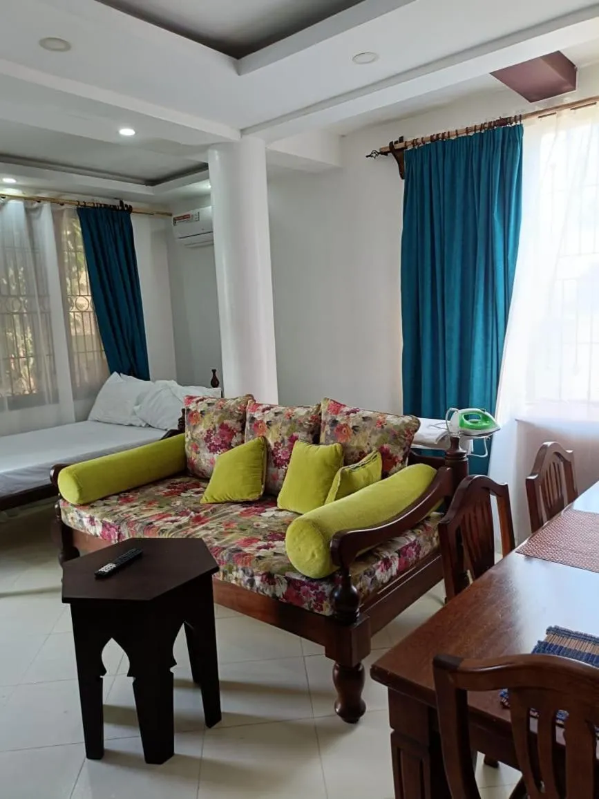 Bed in Calitwapa Studios Mtwapa