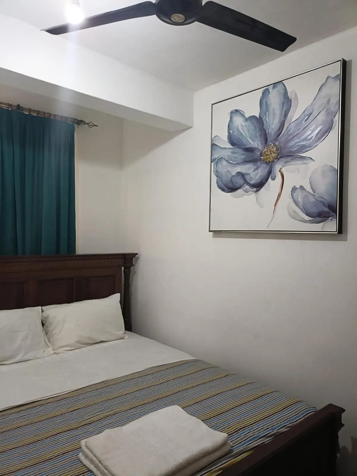 Bed in Calitwapa Studios Mtwapa
