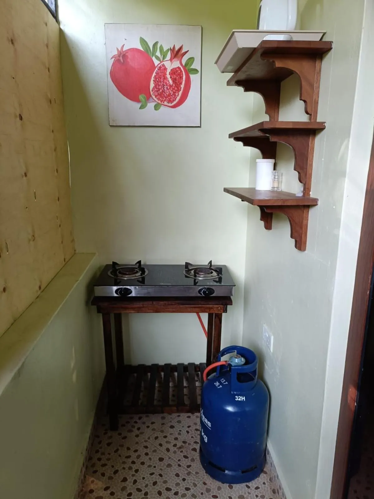 Kitchen or kitchenette in Calitwapa Studios Mtwapa