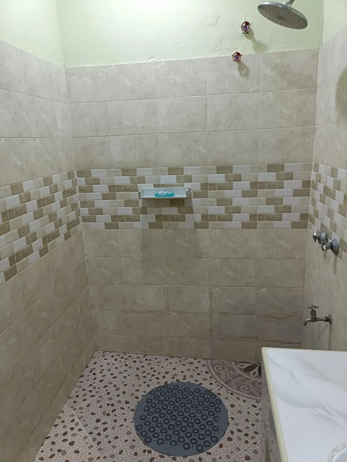 Shower in Calitwapa Studios Mtwapa