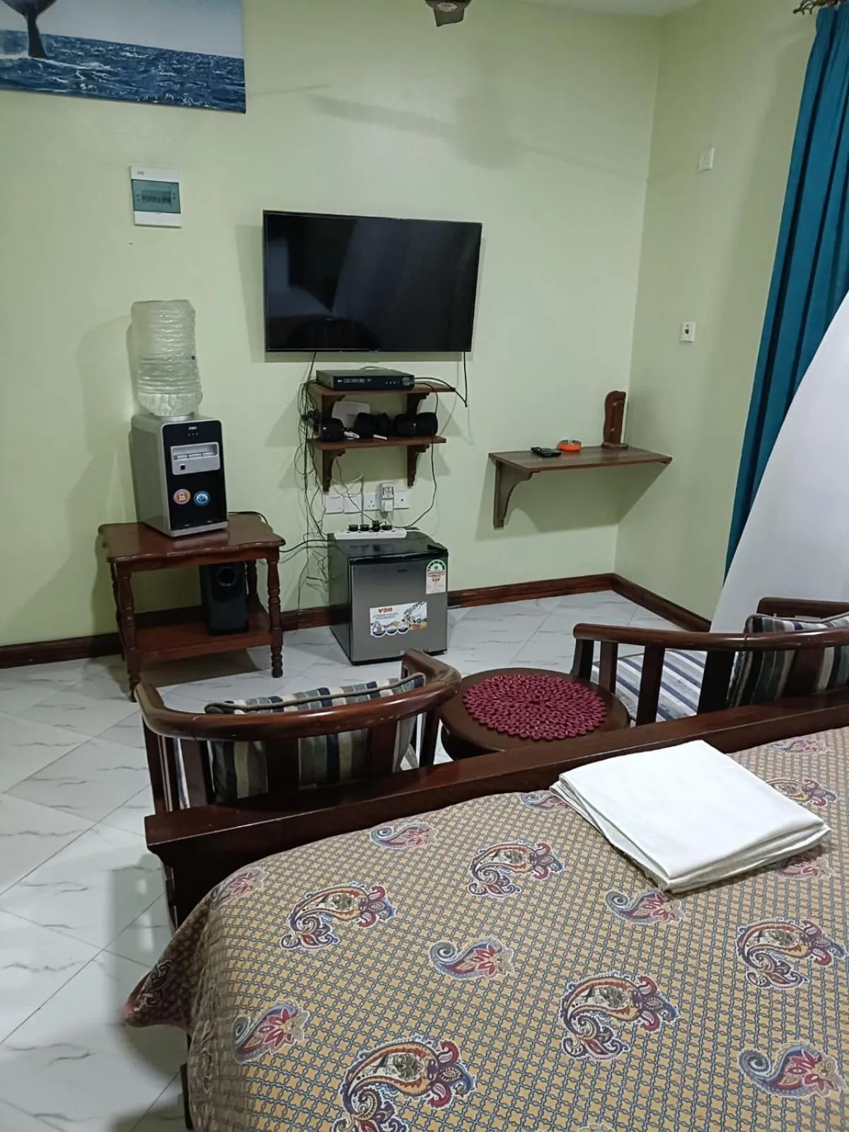 Bed in Calitwapa Studios Mtwapa