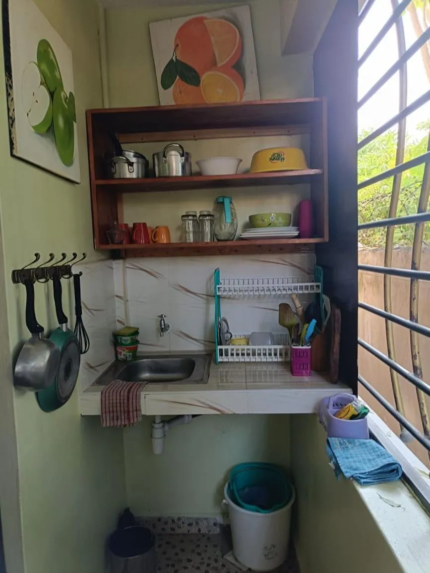 Kitchen or kitchenette in Calitwapa Studios Mtwapa