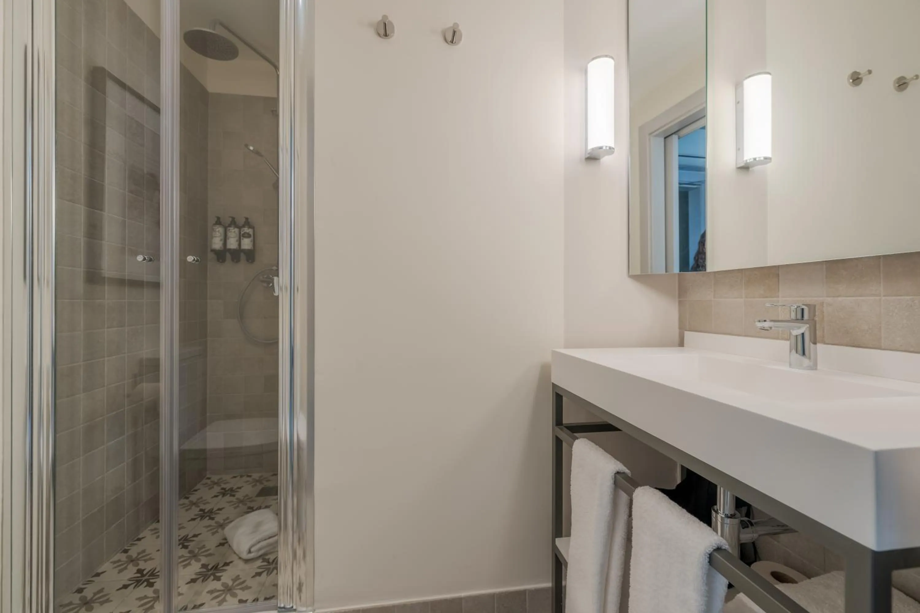 Bathroom in Pousada Alfama