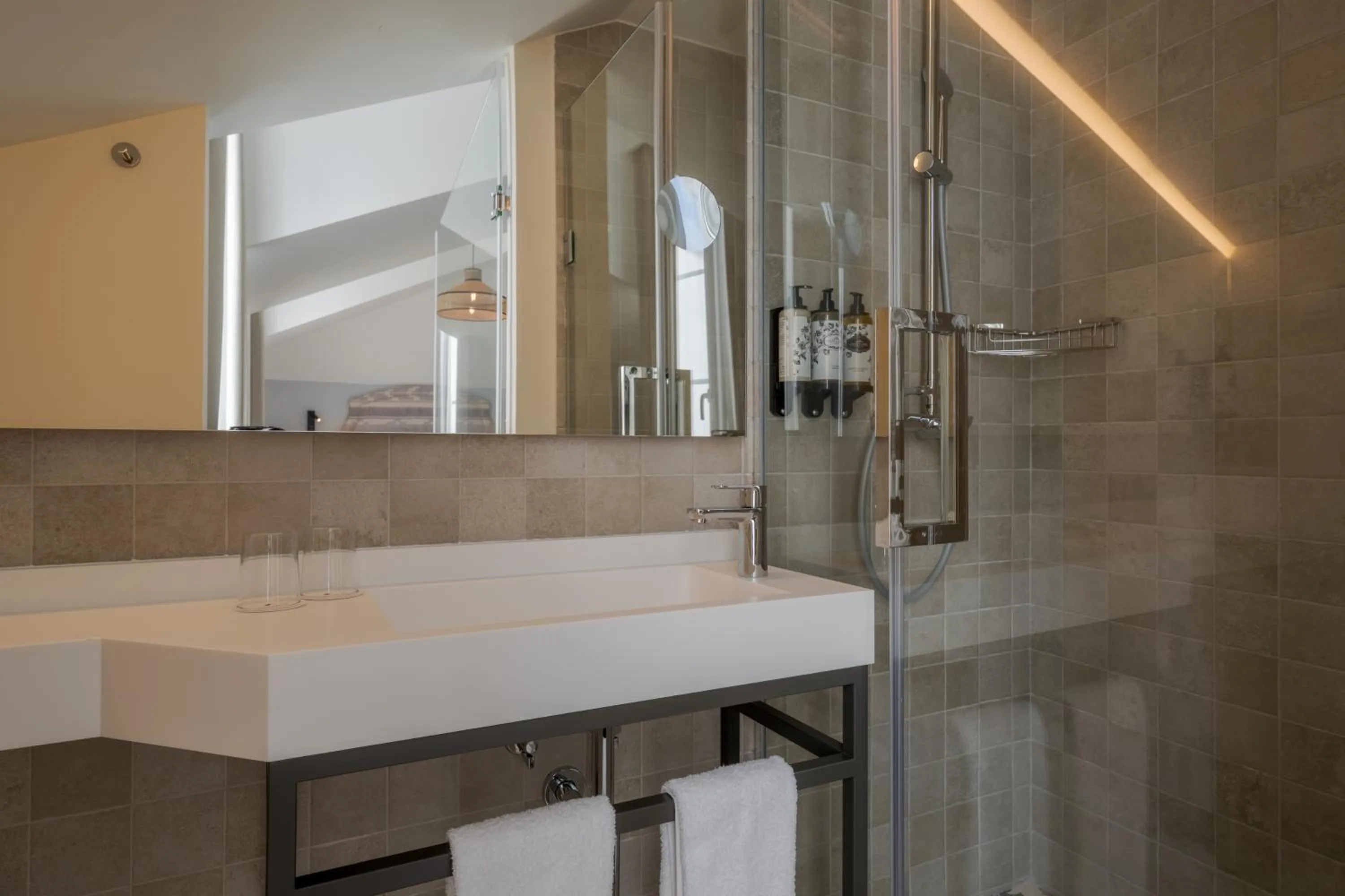 Bathroom in Pousada Alfama