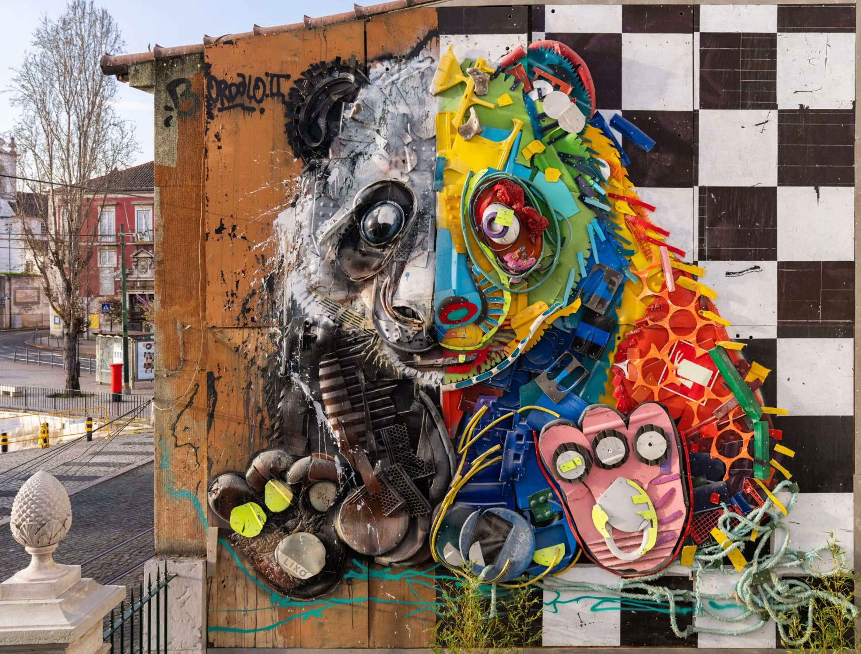 Off site in Pousada Alfama