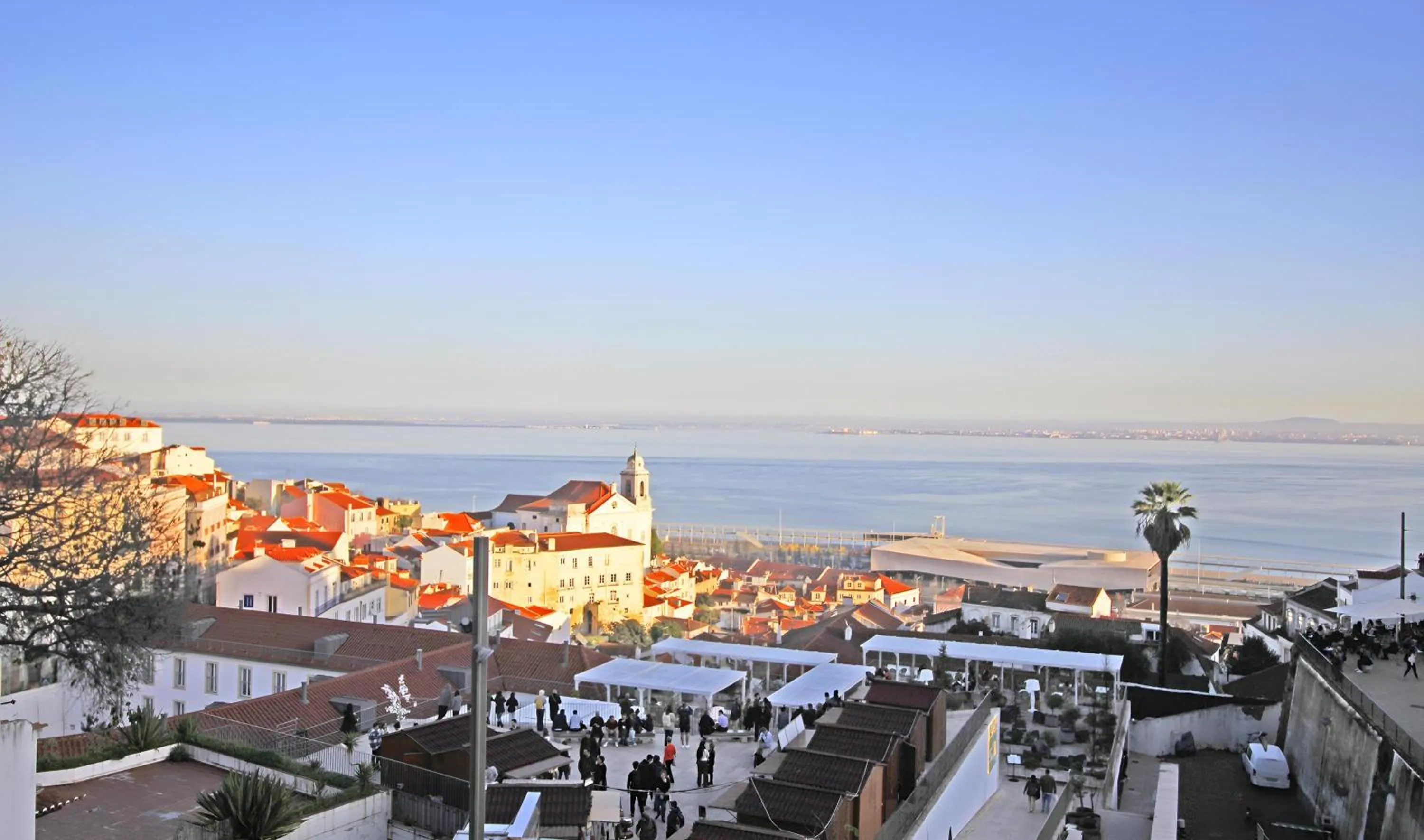 City view in Pousada Alfama