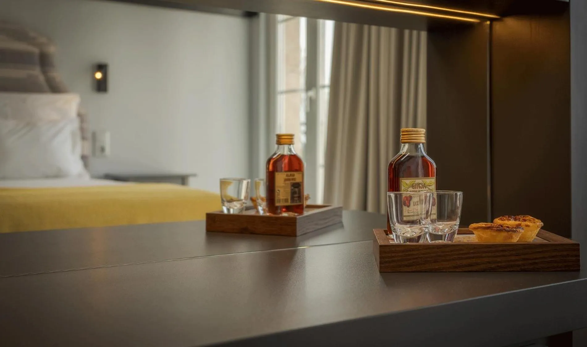 Decorative detail in Pousada Alfama