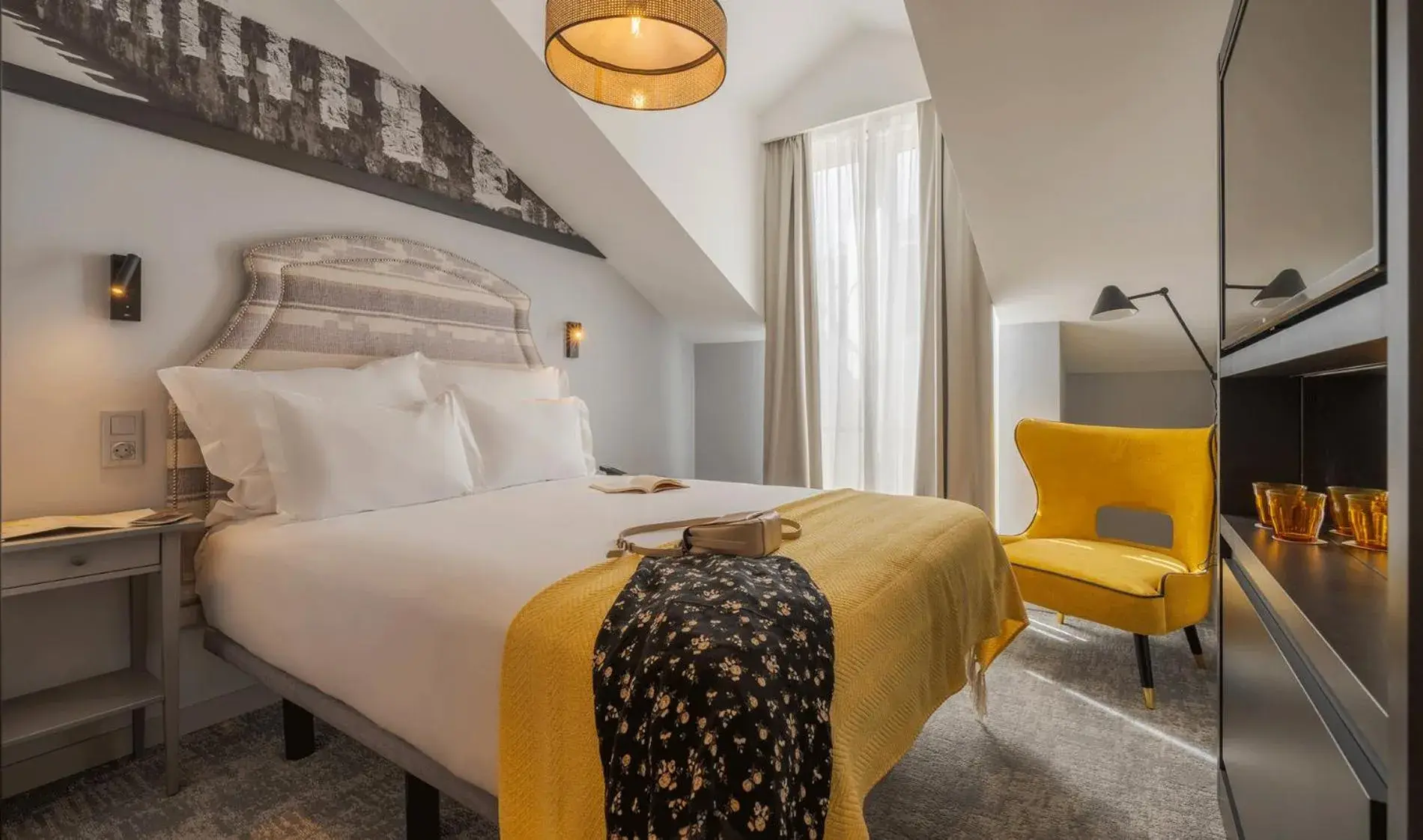 Mansard - Double Room in Pousada Alfama Mansard - Double Room in Pousada Alfama