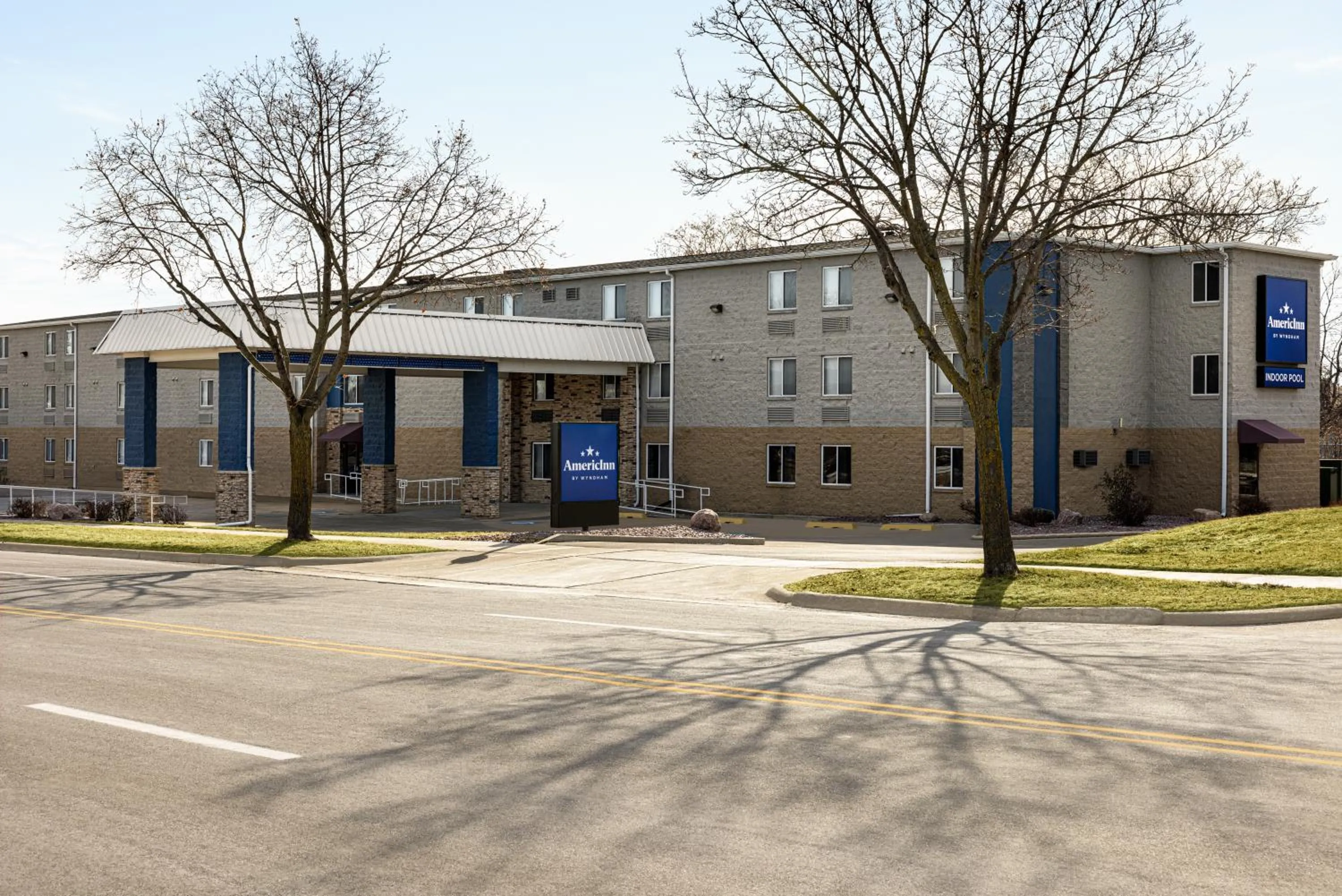 Property building in AmericInn by Wyndham Madison WI