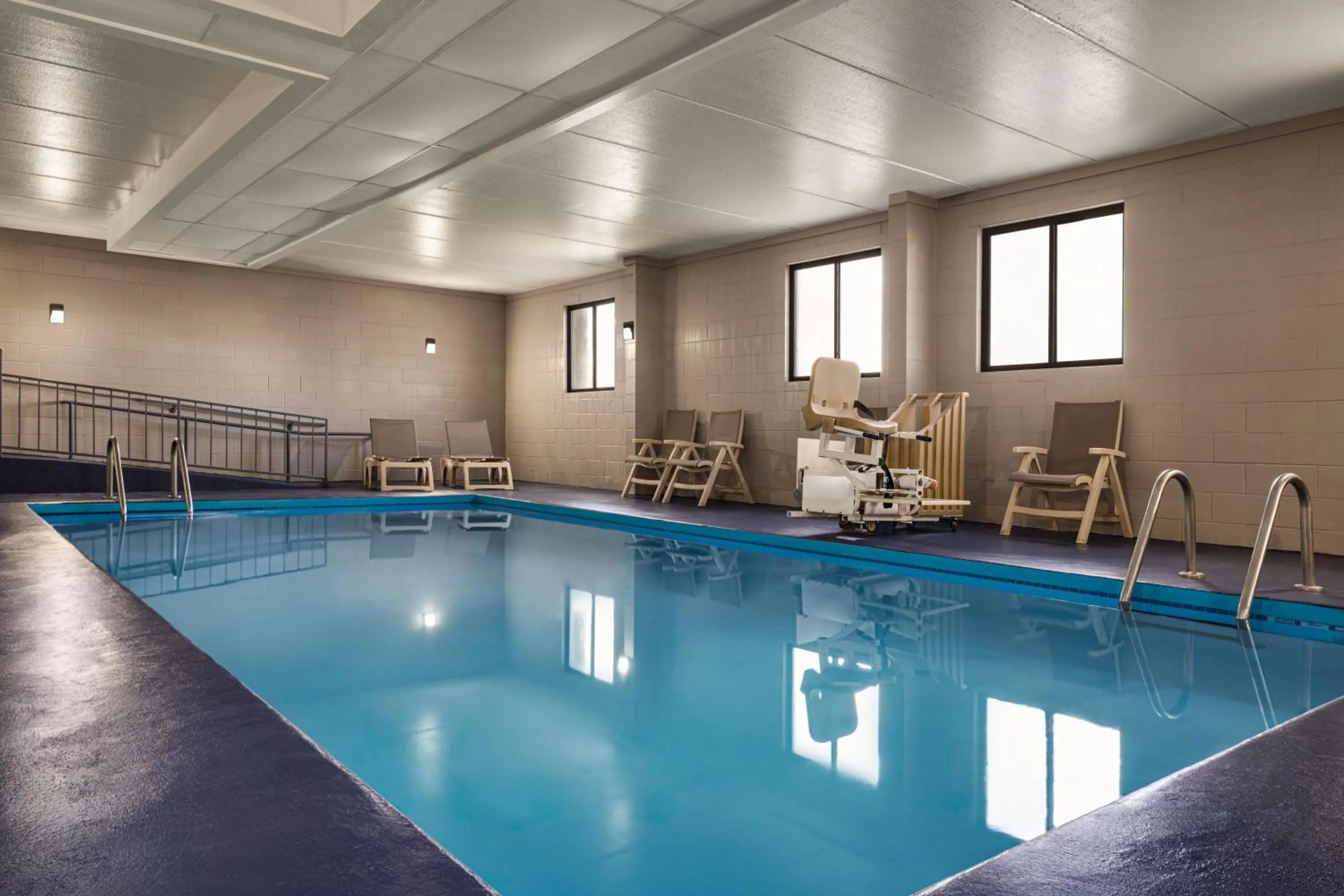 Swimming pool in AmericInn by Wyndham Madison WI