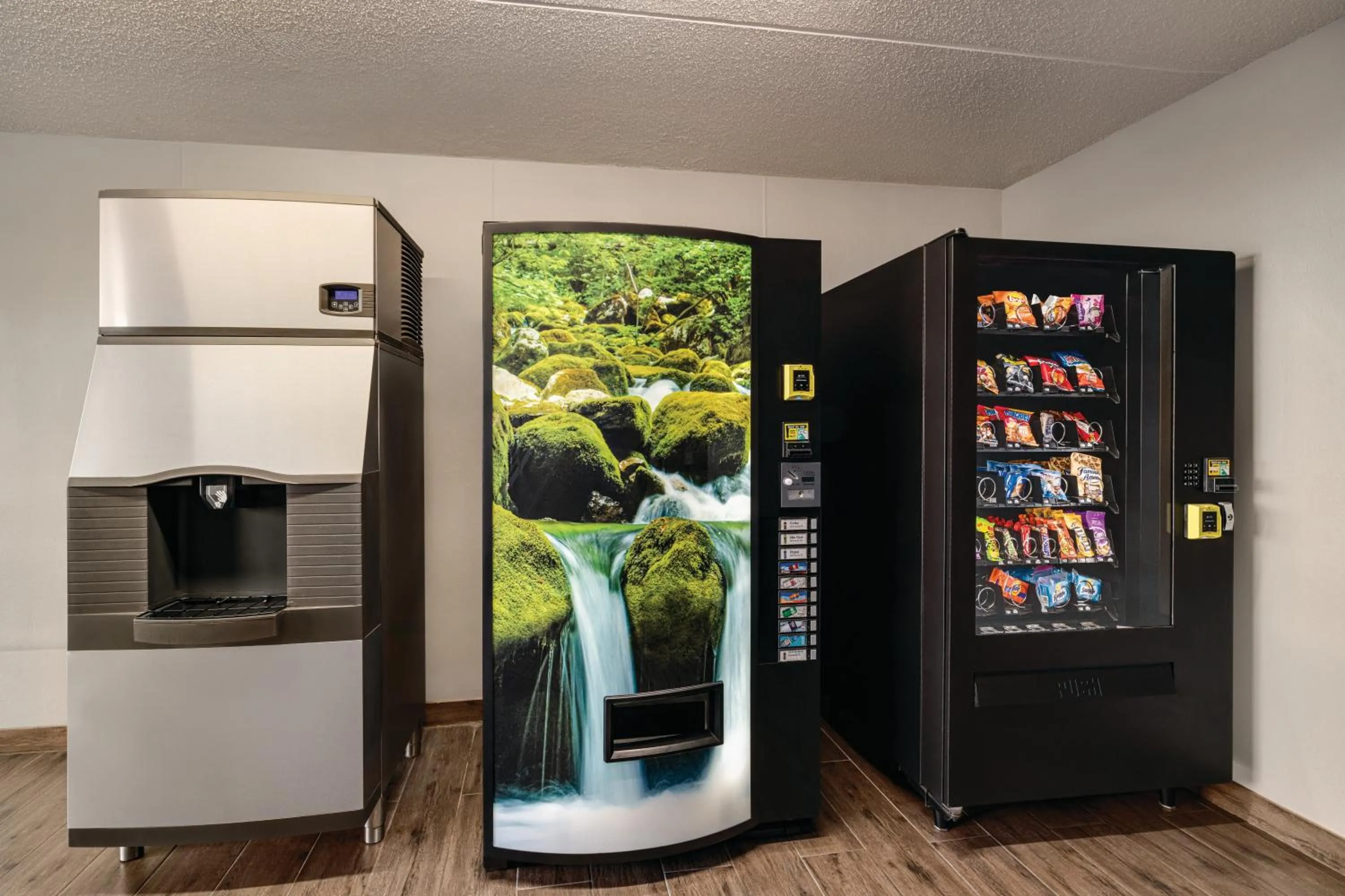 vending machine in AmericInn by Wyndham Madison WI