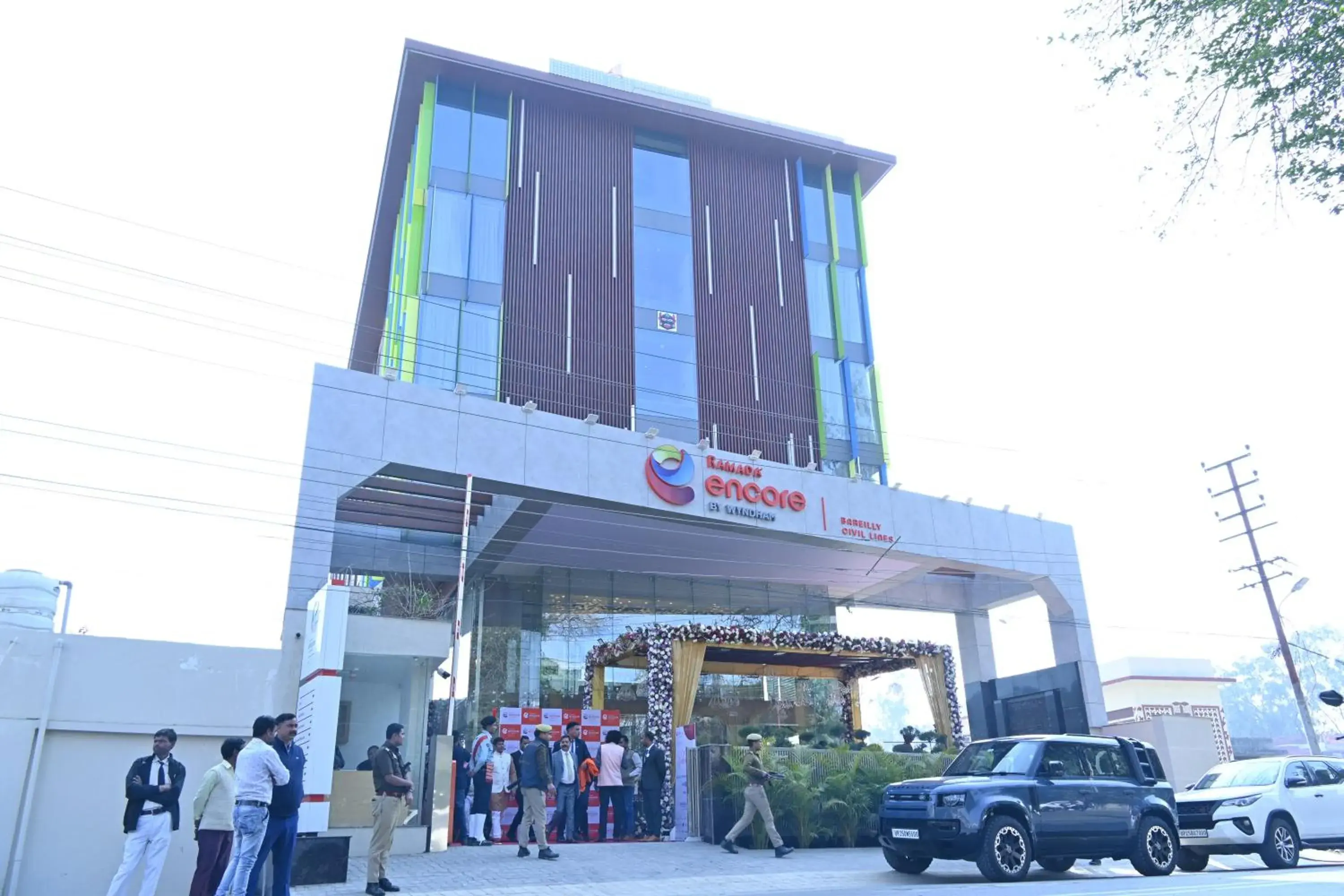 Property building in Ramada Encore by Wyndham Bareilly Civil Lines Property building in Ramada Encore by Wyndham Bareilly Civil Lines