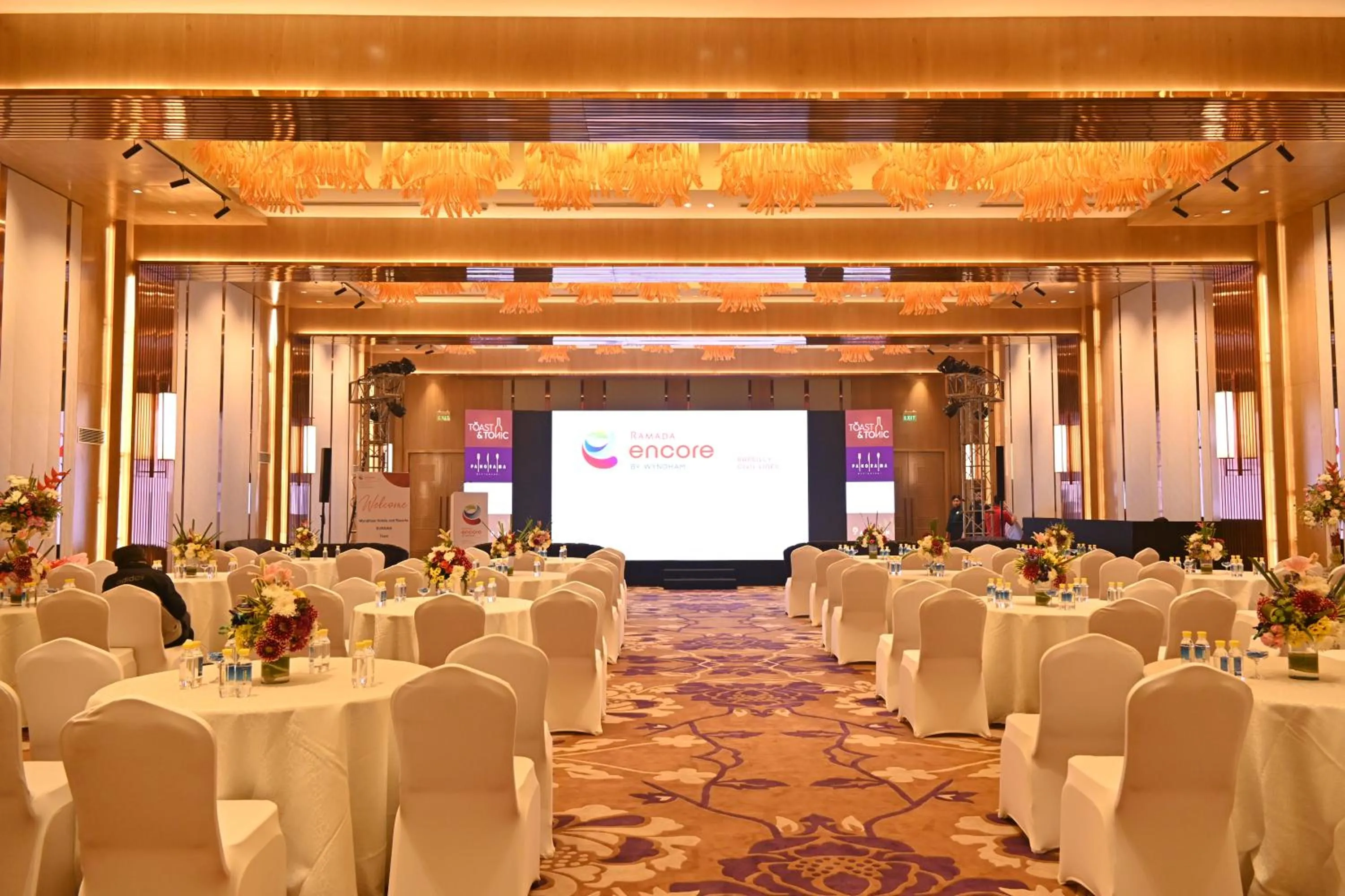 Banquet/Function facilities in Ramada Encore by Wyndham Bareilly Civil Lines