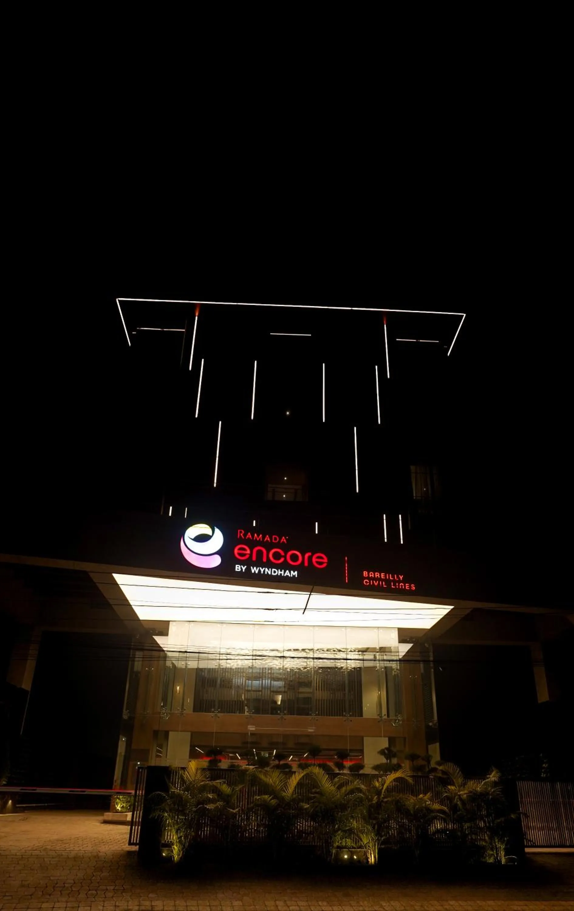 Property building in Ramada Encore by Wyndham Bareilly Civil Lines